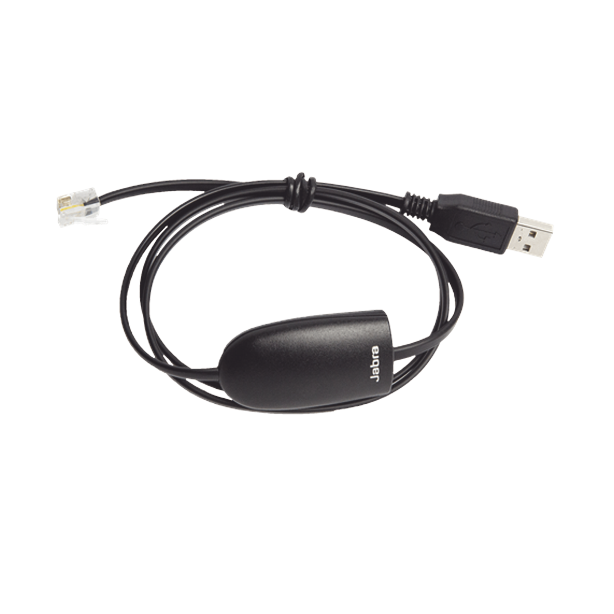 Cable de servicio / USB 2.0 / 1.2 m (3.9 ft) / Multiplataforma / Trenzado — JABRA · SKU PRO-920-SERVICE