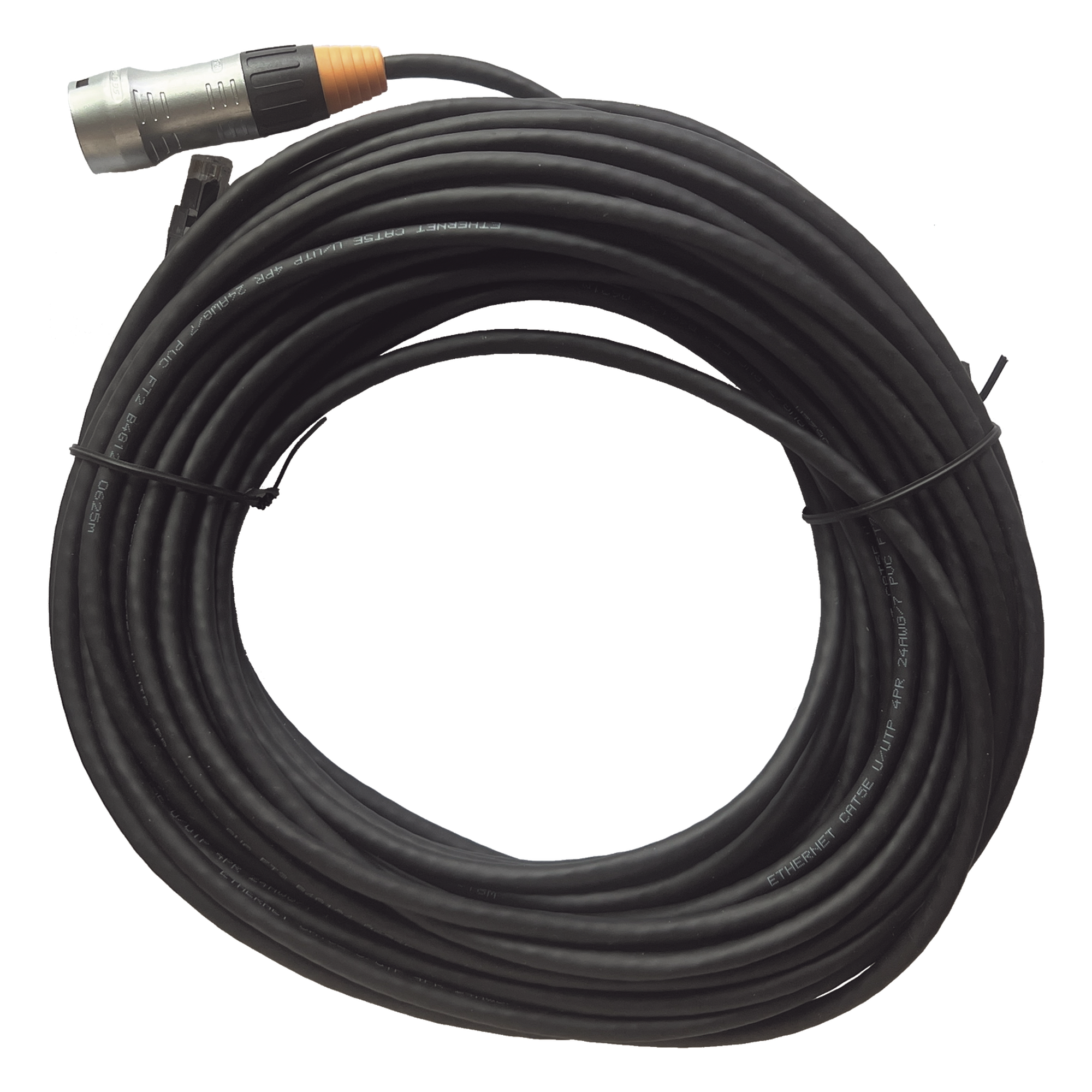 Cable de Datos Principal para Paneles LED de Exterior / Compatible con Familias CD-1AAB y CD-2APA / 20 m (65.6 ft) — HIKVISION · SKU DS-D42-NC