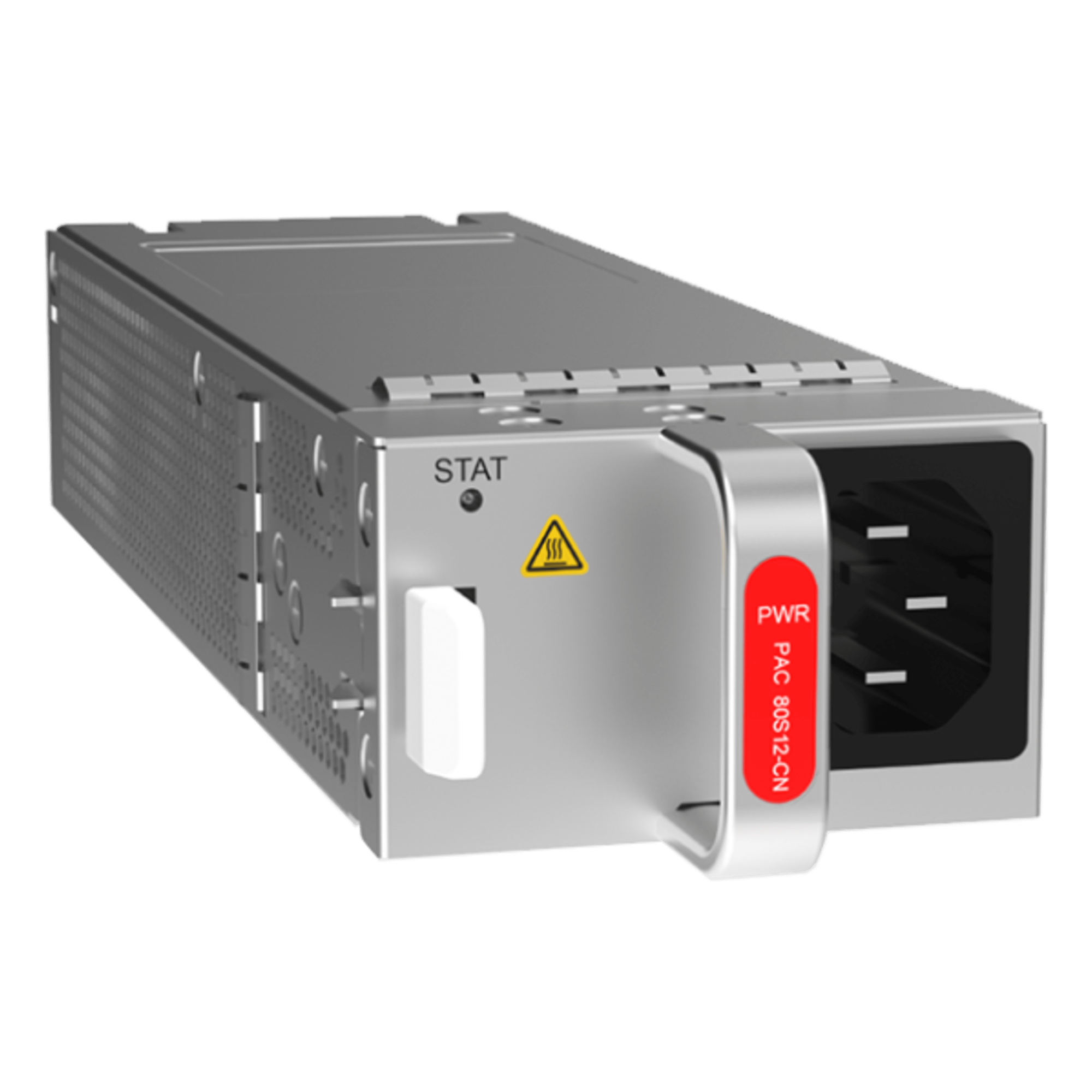 Módulo de Alimentación AC / 100-240 V AC / Salida 56 V DC / 35 W / Diseño Compacto 31 x 62 x 171 mm (1.22 x 2.44 x 6.73 in) / Disipación Natural — HUAWEI · SKU PAC80S12-CN