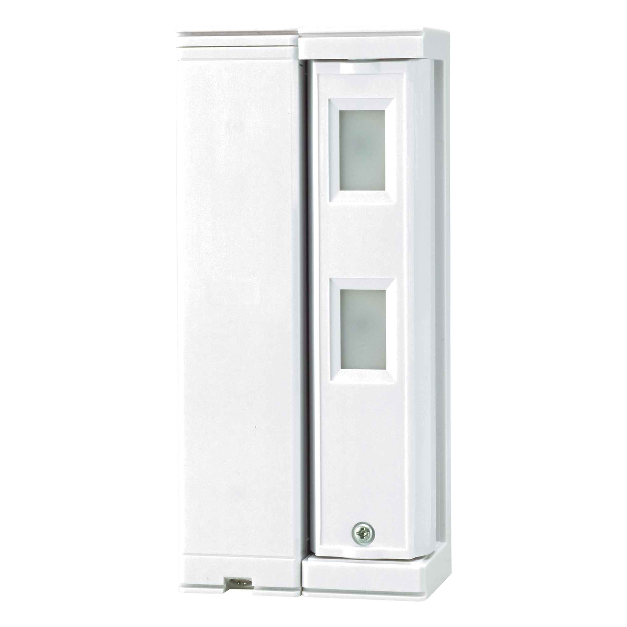 Sensor de Cortina Exterior / Alcance Ajustable 2 m (6.6 ft) o 5 m (16.4 ft) / Inalámbrico con Pilas / Inmunidad Mascotas 25 kg / IP Exterior 100% / SMDA Antifalsas — OPTEX · SKU FTN-R