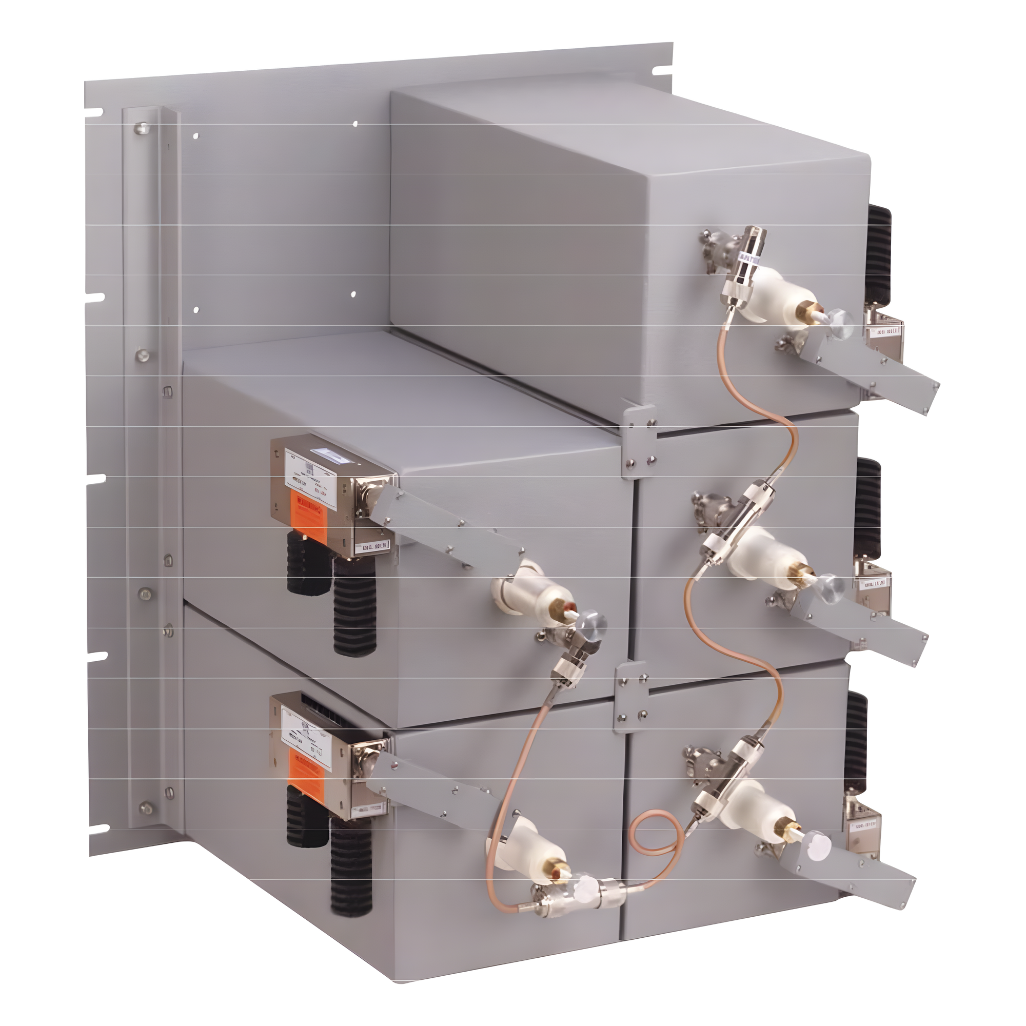 Combinador de RF / 5 Canales / 440-512 MHz / 125 W / 300 kHz Separación / Doble Aislador / N Hembra / 19 x 19 x 22.8 in — EMR CORPORATION · SKU W65552/7C