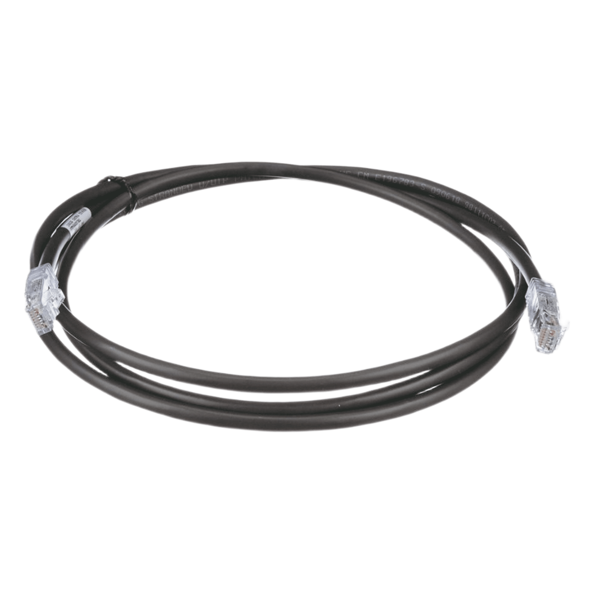 Cable de Parcheo UTP / Cat6A / 24 AWG / CM / 2.13 m (7 pies) / Negro — PANDUIT · SKU UTP6AX7BL