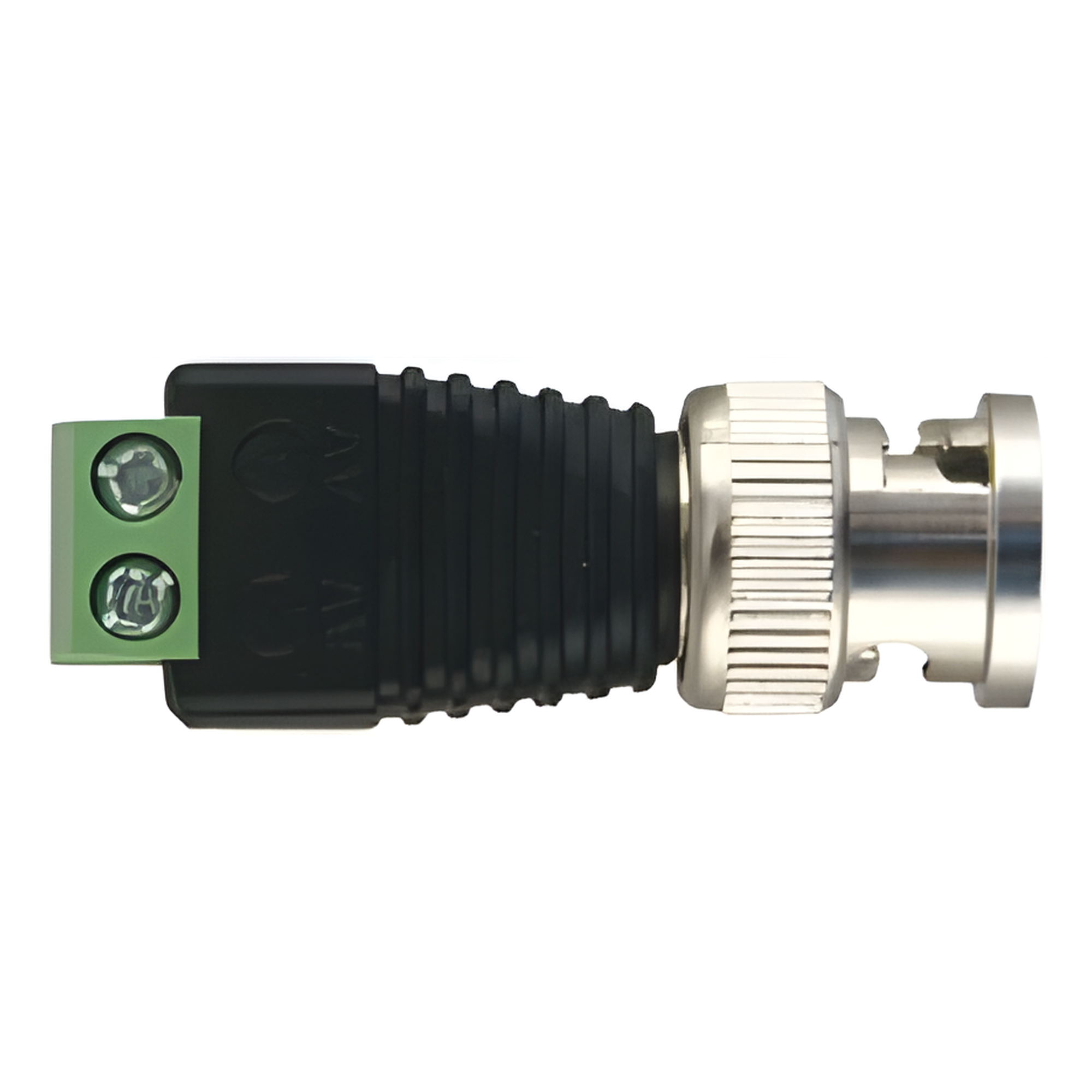 Adaptador BNC Macho / Terminales Tornillo / 75 Ohm / Cables AWG 26-14 / RG-59 / RG-6 — EPCOM TITANIUM · SKU TT-RG-17