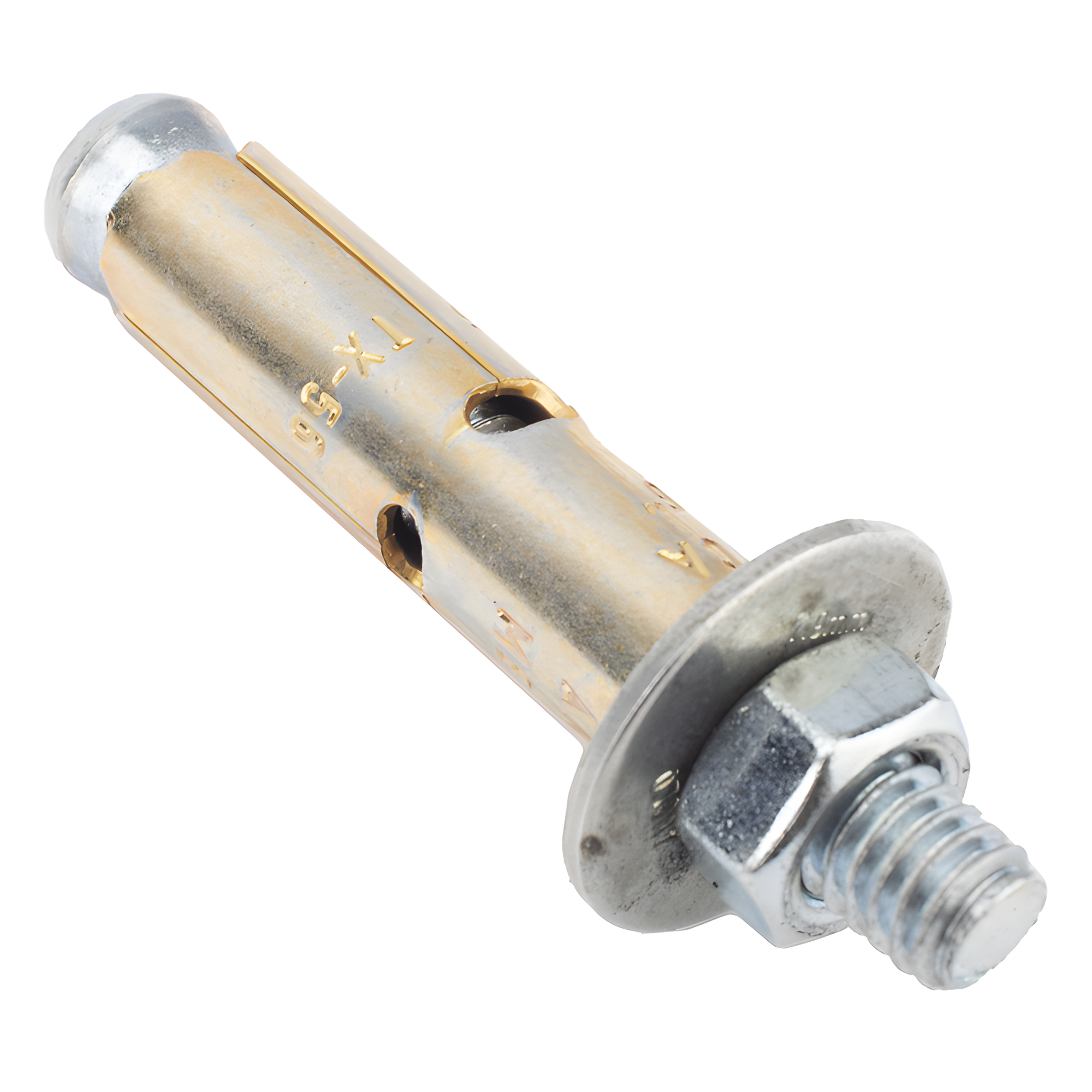 Taquete de Expansión / Cuerda 8 mm / Broca 11 mm / Carga Tensión 510 kg / Carga Cortante 425 kg / Camisa Corta — ANCLO · SKU ANC-TX-56-212