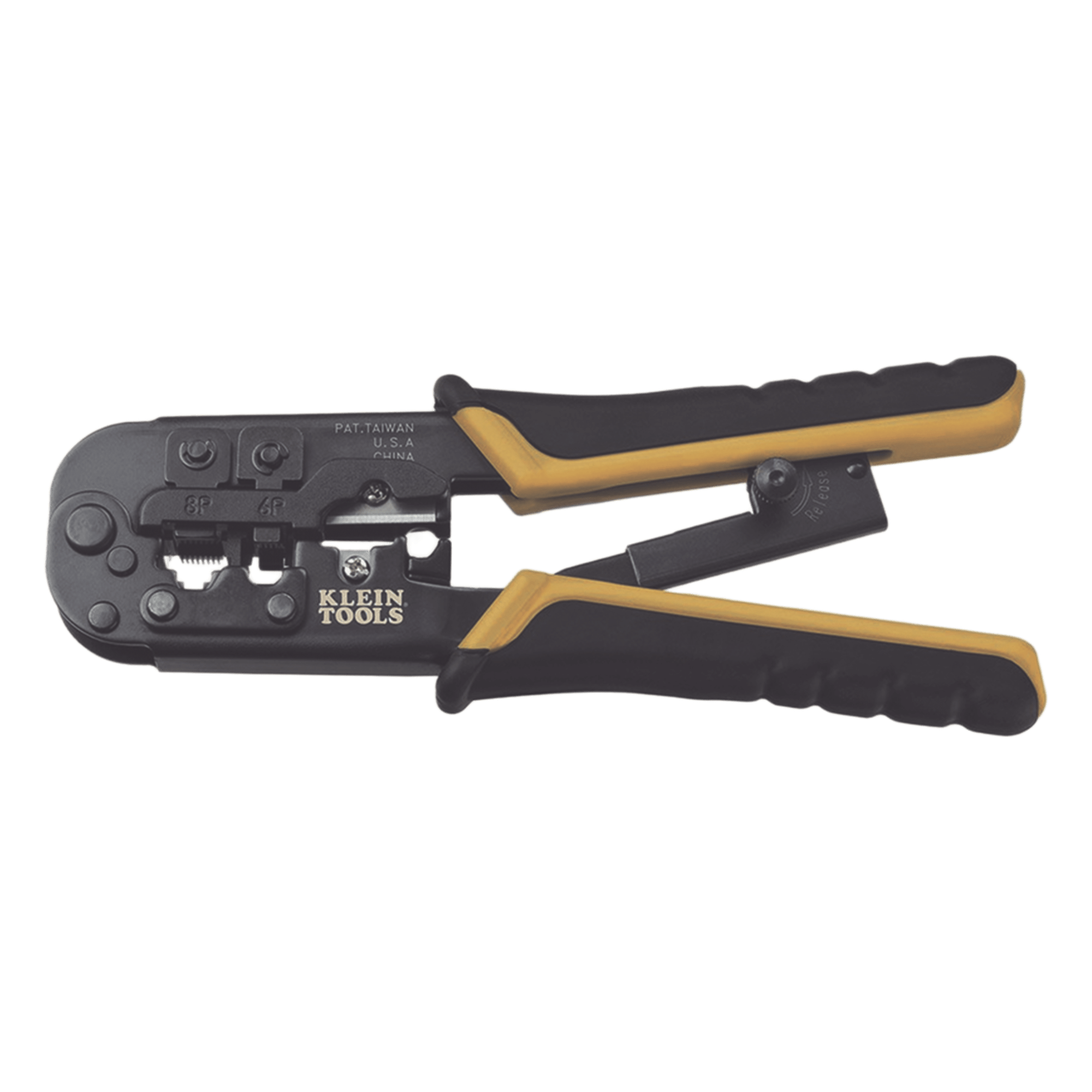 Pinza Ponchadora / RJ22-RJ11/RJ12-RJ45 / Acero Alto Carbono / Corta-Pela-Poncha / UTP-STP — KLEIN TOOLS · SKU VDV226-011-SEN