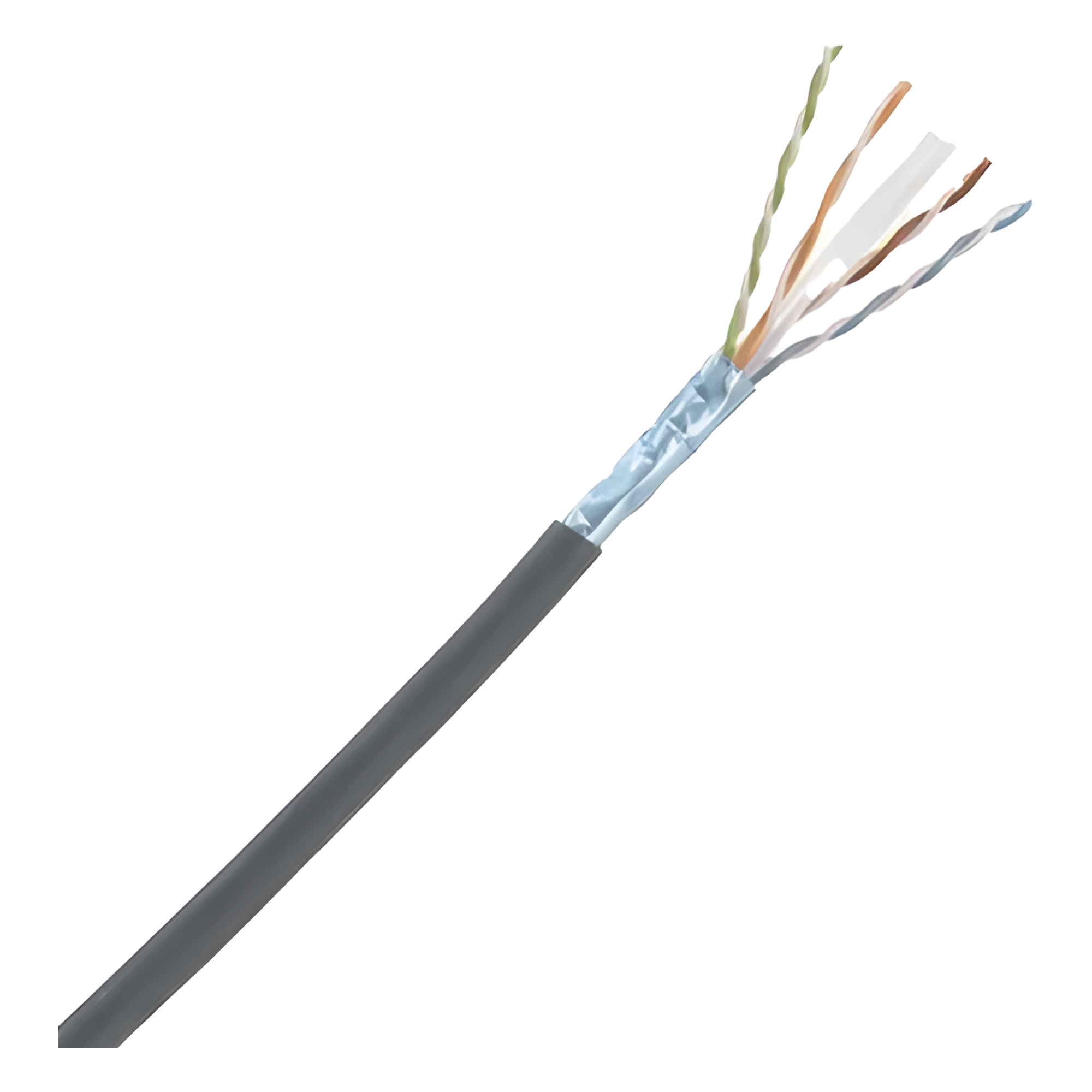 Cable Blindado F/UTP / Cat6A / 23 AWG / LSZH / 305 m (1000 pies) / 10GBase-T — PANDUIT · SKU PFL6X04BL-CEG