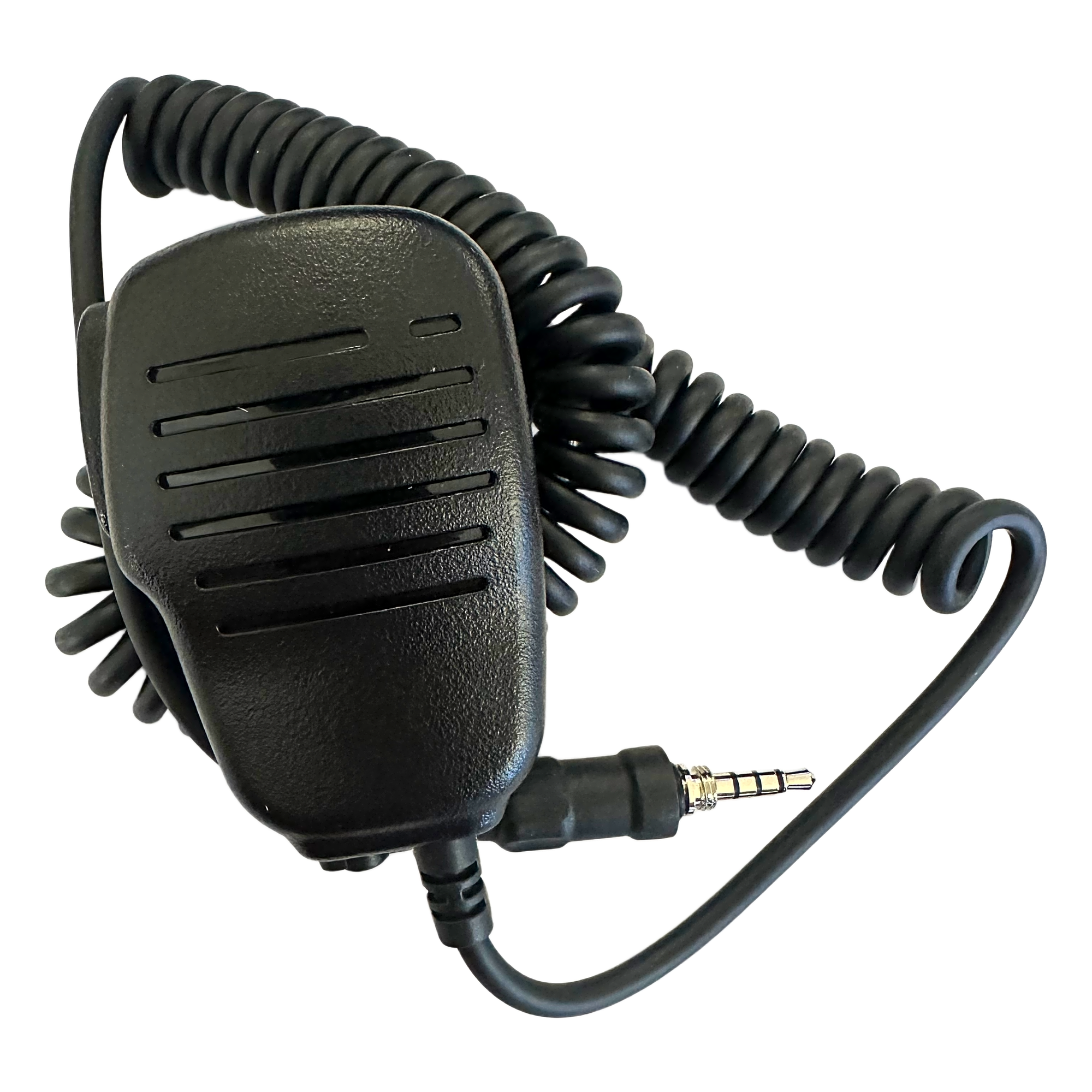 Micrófono Bocina Portátil / IP55 / Cancelación de Ruido / Jack 3.5 mm / Cable Kevlar Reforzado — SYSCOM · SKU NF893MIC