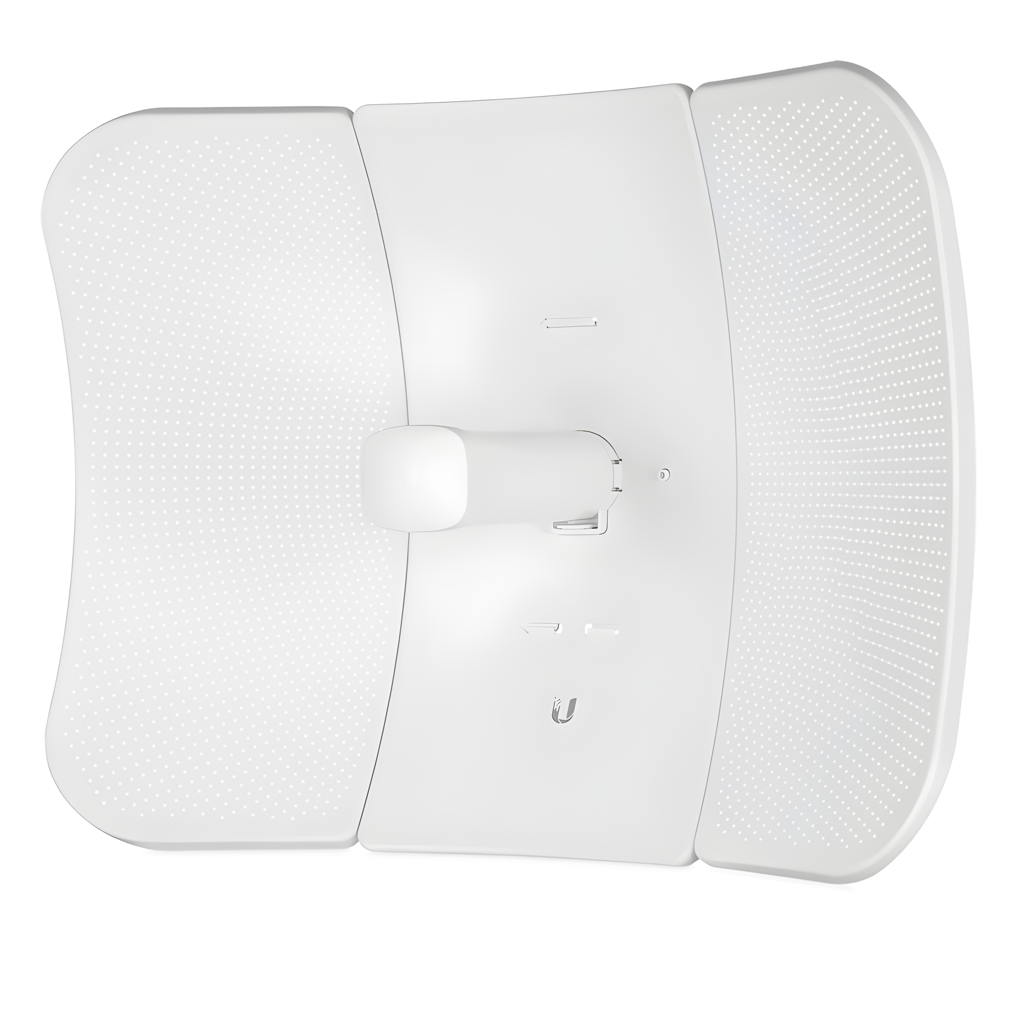 CPE Punto a Punto / 5 GHz / 450 Mbps / Antena 26 dBi / 80 MHz / PoE 24V / -40 a 70°C — UBIQUITI · SKU LBE-5AC-LR