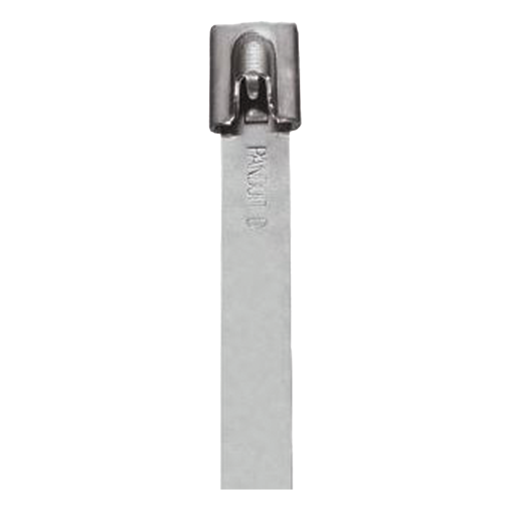 Cincho de Acero Inoxidable 304 / 201 mm (7.9 in) x 6.6 mm / Tensión 556 N / Interior y Exterior / UL 62275 / Paquete 100 pz