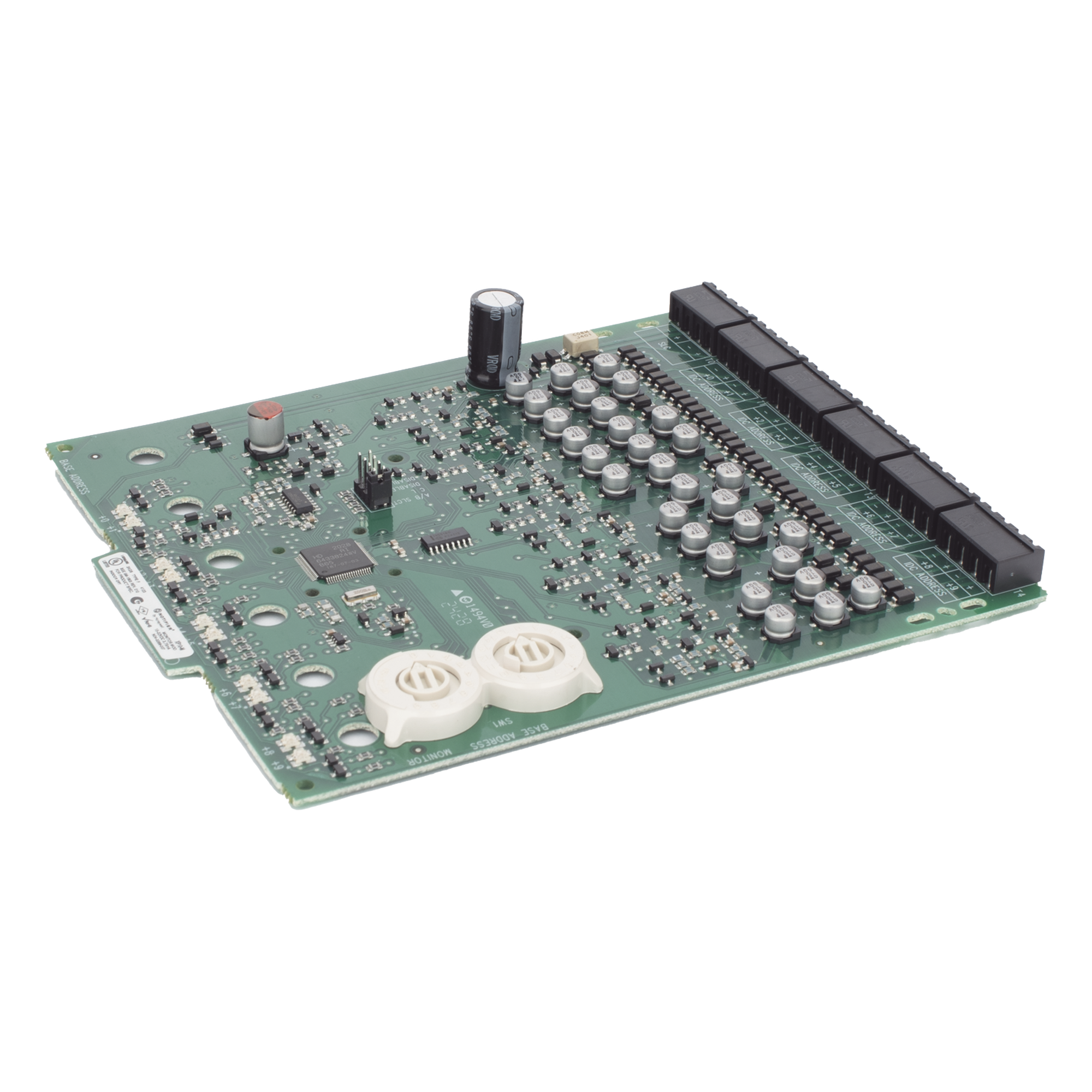 Módulo Monitor Direccionable / 10 Entradas / Circuitos Clase B o Clase A / FlashScan o CLIP / Terminales 12-18 AWG