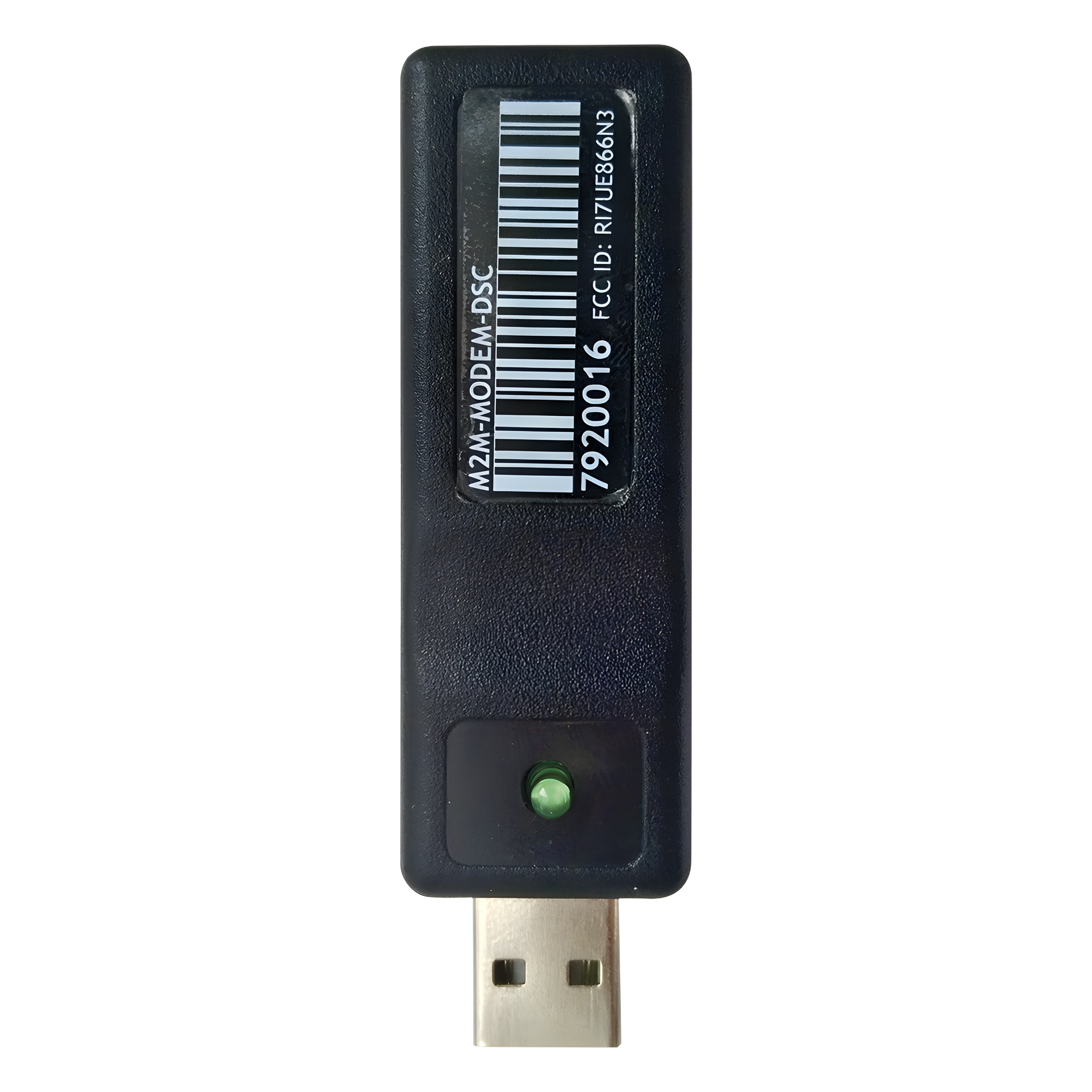 Módem USB / Programación Remota DLS/DL9000 / Paneles DSC / 78 x 22 x 13 mm / 5 g / Interfaz USB — M2M SERVICES · SKU MODEMDSC