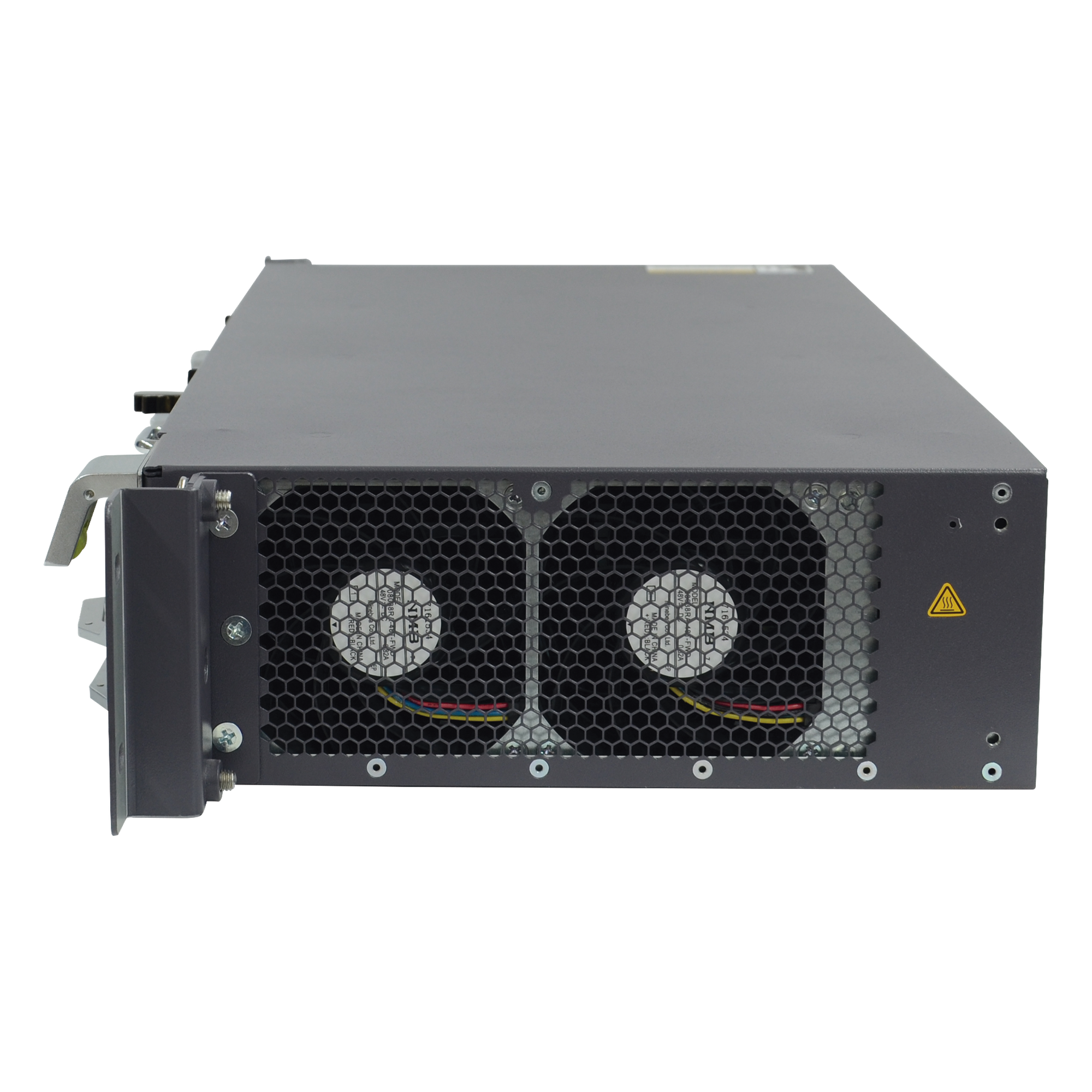OLT GPON Carrier Class / 16 Puertos GPON SFP C+ / 2 Ranuras / 2 UR / Rango -40°C a +65°C / 105W a 284W