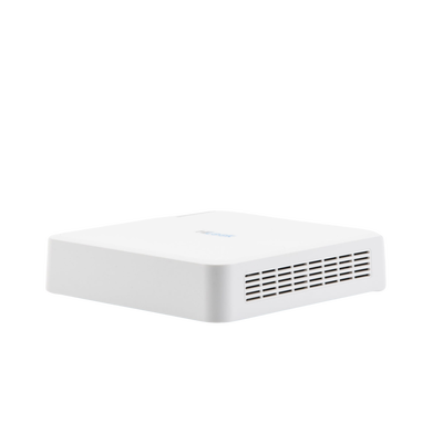 NVR 4 Megapixel (Compatibles con Cámaras AcuSense) / 4 Canales IP / 4 Puertos PoE+ / 1 Bahía de Disco Duro / Salida en Full HD