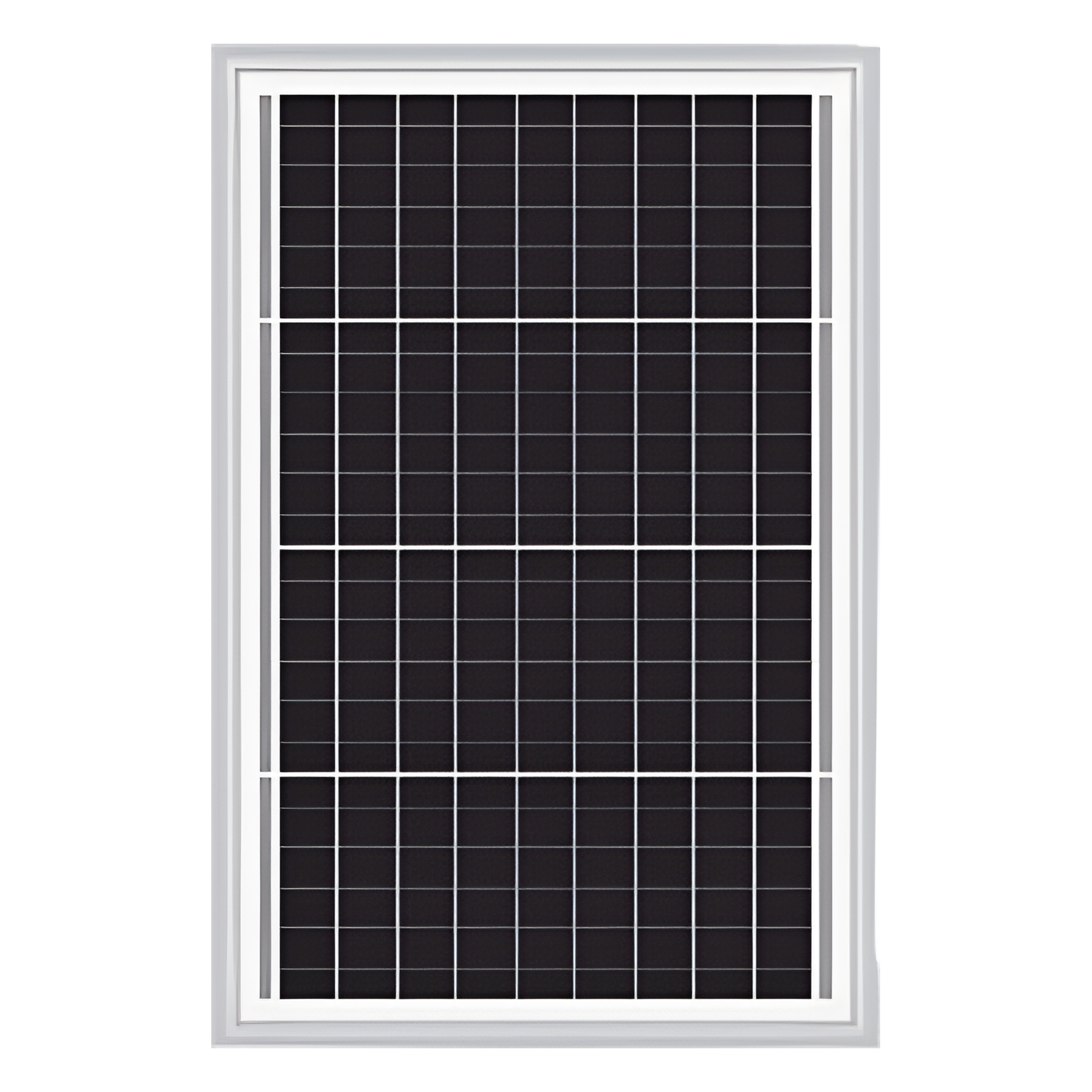Módulo Solar / 10W / 12 Vcc / Monocristalino / 36 Celdas Grado A / 0.52A — EPCOM POWERLINE · SKU EPL1012AL