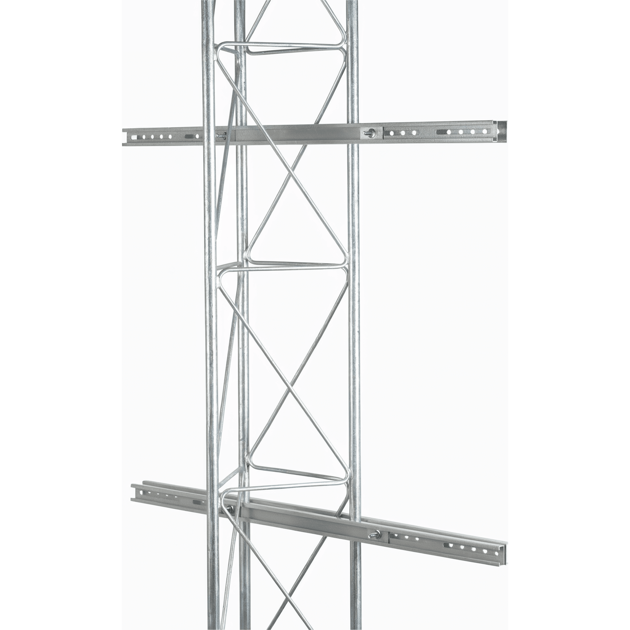 Soporte de Torre Universal / 30-80 cm Ancho / 50 kg Carga / 2.95 x 1.57 x 1.18 ft / Acero Inoxidable — PRECISION · SKU PST-TWR-80