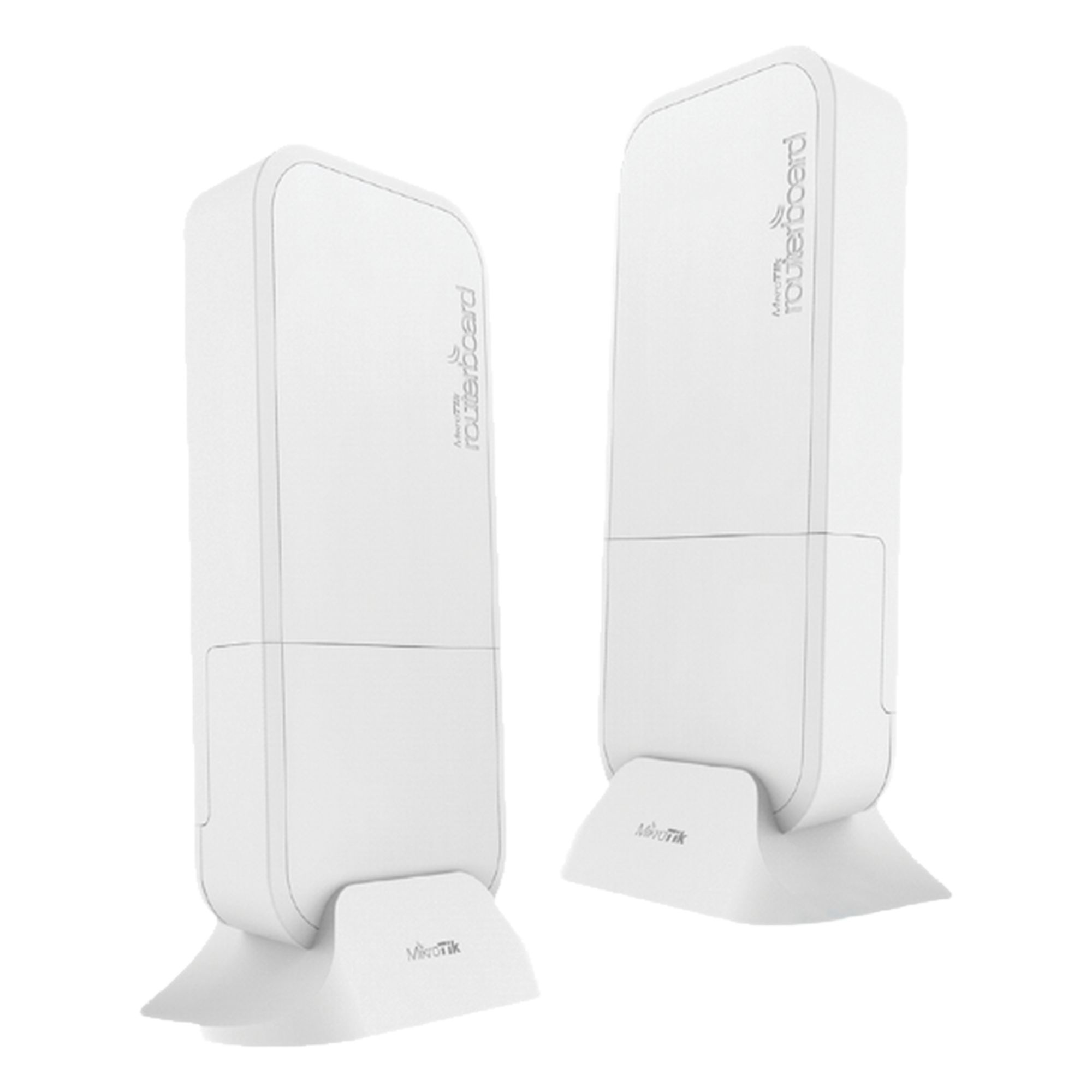 Enlace Inalámbrico PTP / 60 GHz / 1 Gbps Full Duplex / Alcance 200 m (656.2 ft) / AES-256 / Kit con 2 Unidades — MIKROTIK · SKU RBWAPG-60ADKIT