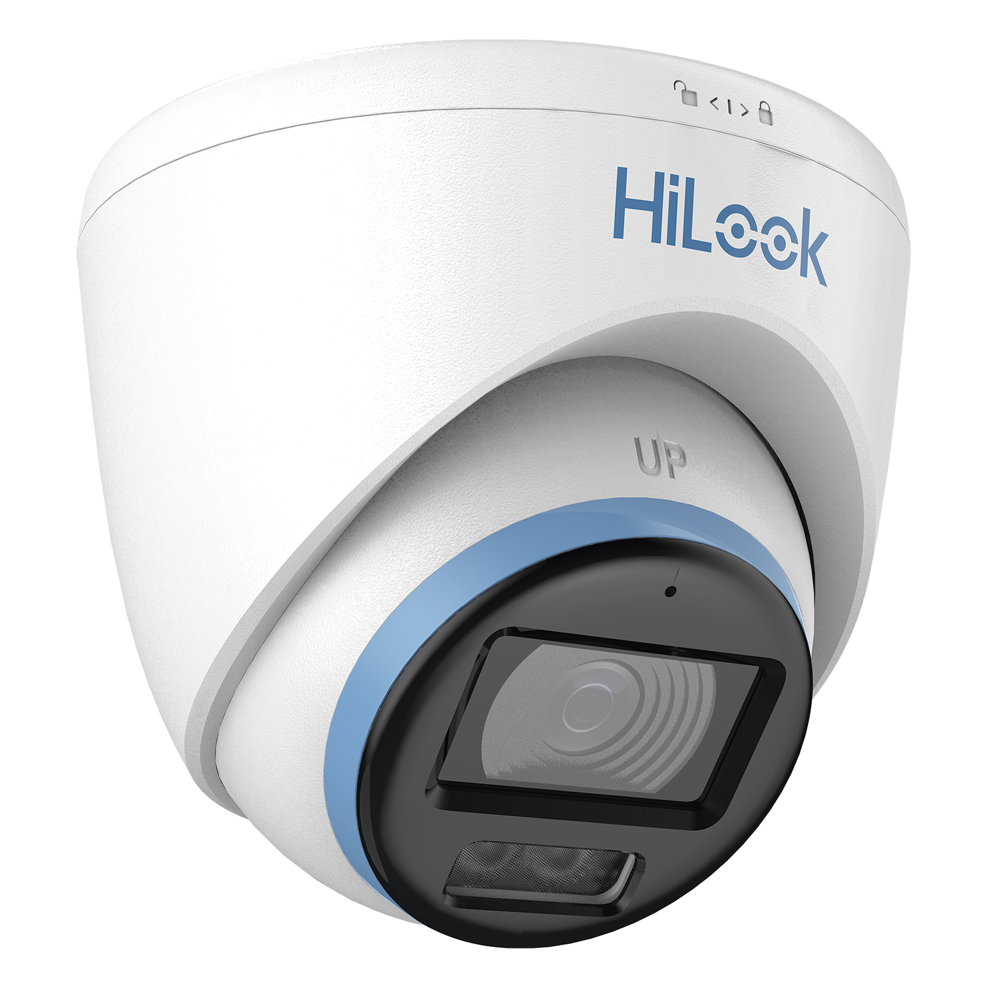 Cámara Turret TurboHD / 3K 5 Megapixel / Dual Light 40 m (131.2 ft) / Lente 3.6 mm / Micrófono Integrado / IP67 / TVI-AHD-CVI-CVBS