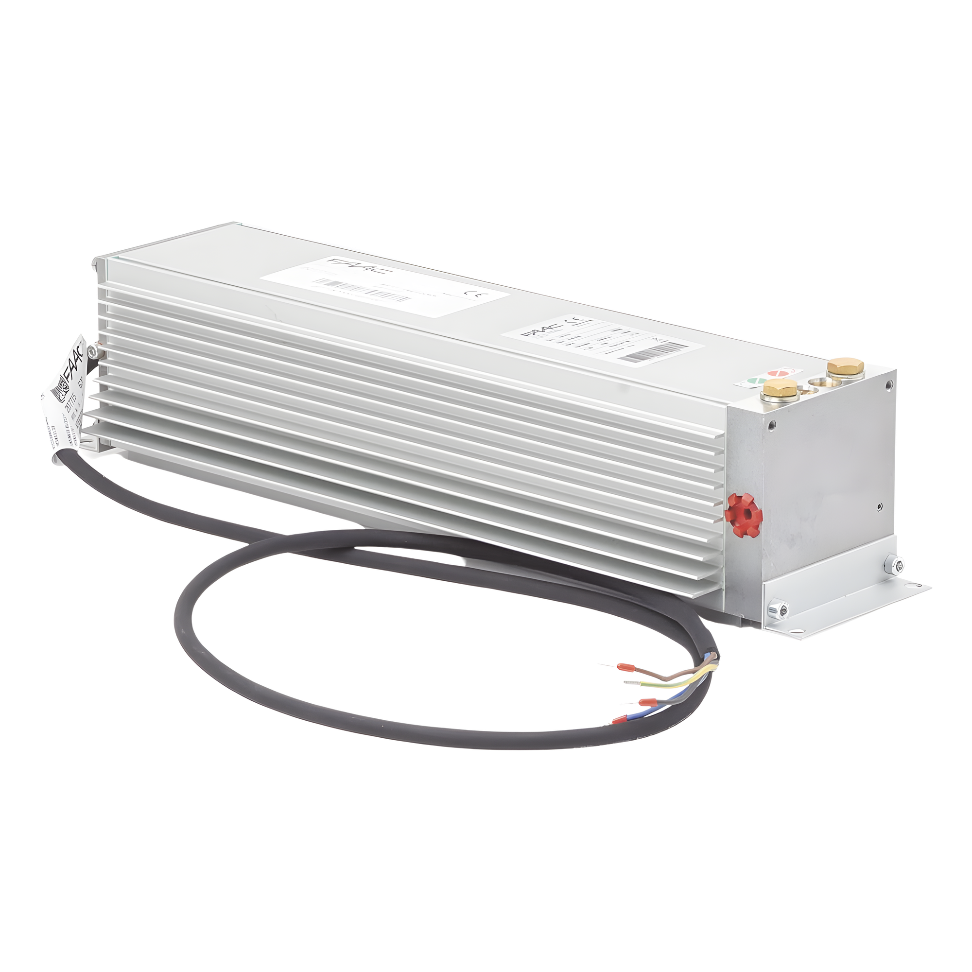 Unidad Hidráulica / Flujo 1 L/min / 220 VAC / Brazos 5.25-7 m (17.2-23 ft) / Aceite Shell Tellus 22 — FAAC · SKU 2077155