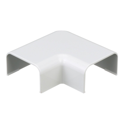 Conexión en Ángulo Recto / 90° / ABS / UL94V-0 / FT4 / Temperatura 0 a 50°C / Compatible Canaleta LD10 — PANDUIT · SKU RAF10WH-X