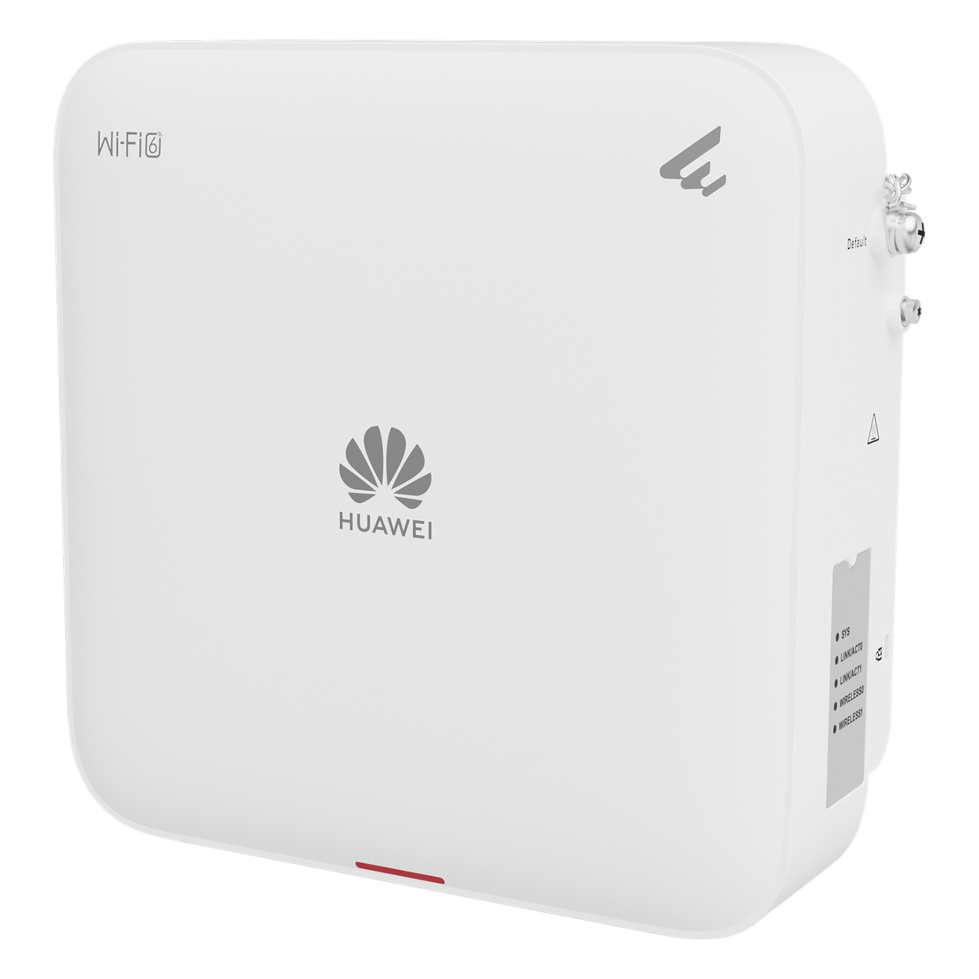 Punto de Acceso Exterior Wi-Fi 6 / 1.7 Gbps / MU-MIMO 2x2 / Antena Sectorial 65°(H) 54°(V) / PoE Gigabit + SFP Gigabit / BLE / IP68 / -40°C a +65°C / 1,024 Clientes — HUAWEI · SKU AP761