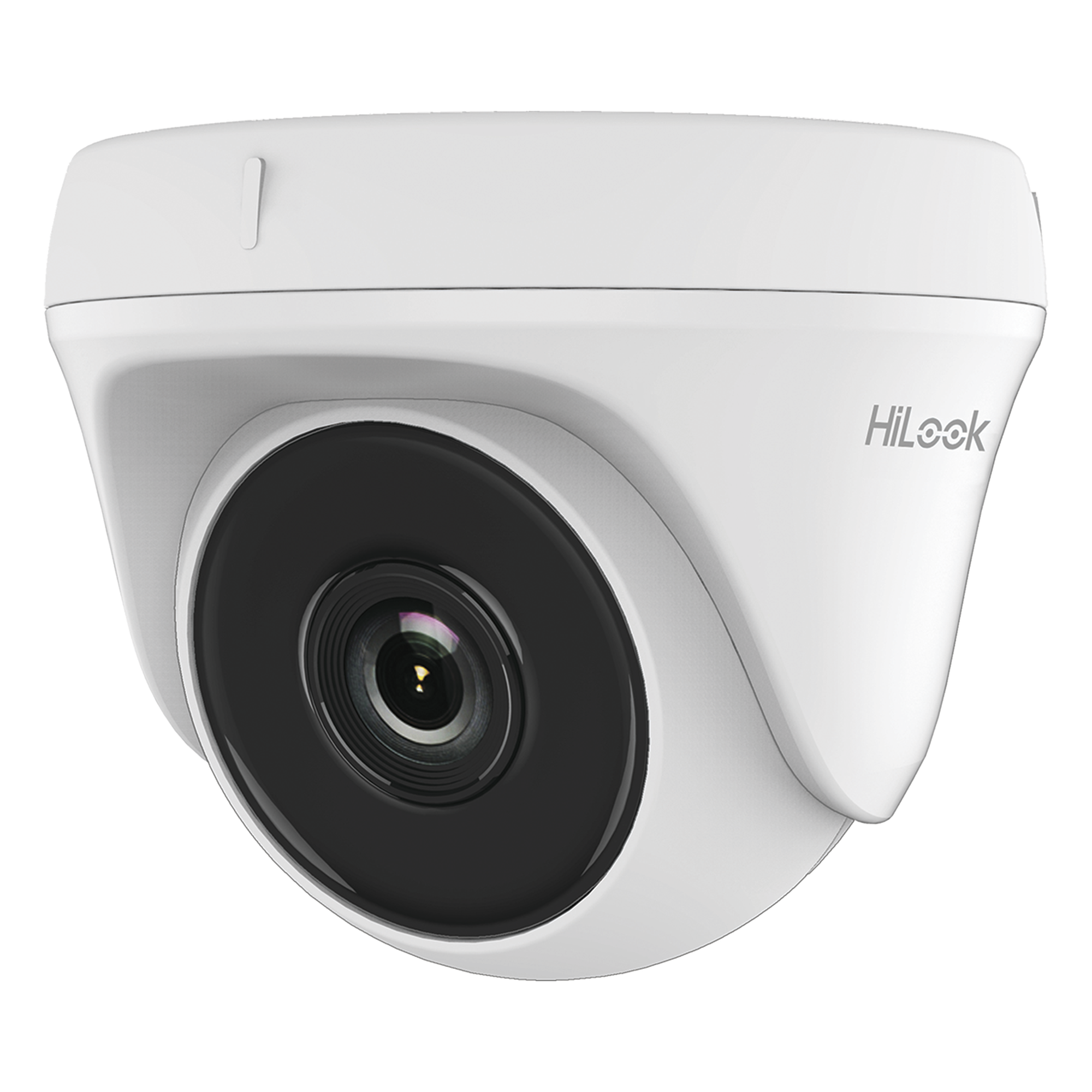 Cámara Turret TurboHD / 5 Megapixel / 85° de Apertura / IR EXIR 20 m (65.6 ft) / 4 Tecnologías de Video / Interior — HiLook by HIKVISION · SKU THC-T150-P