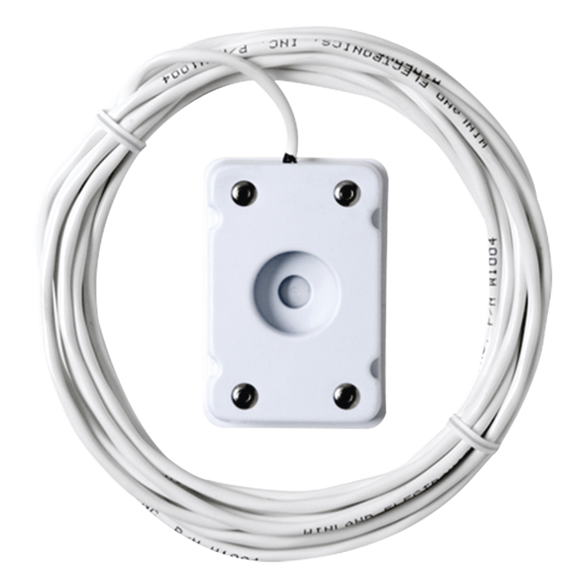 Sensor de nivel de Agua / Supervisado / Montaje en superficie / Cable 4.5 m (15') / 12-24 VDC — WINLAND ELECTRONICS · SKU W-S-S