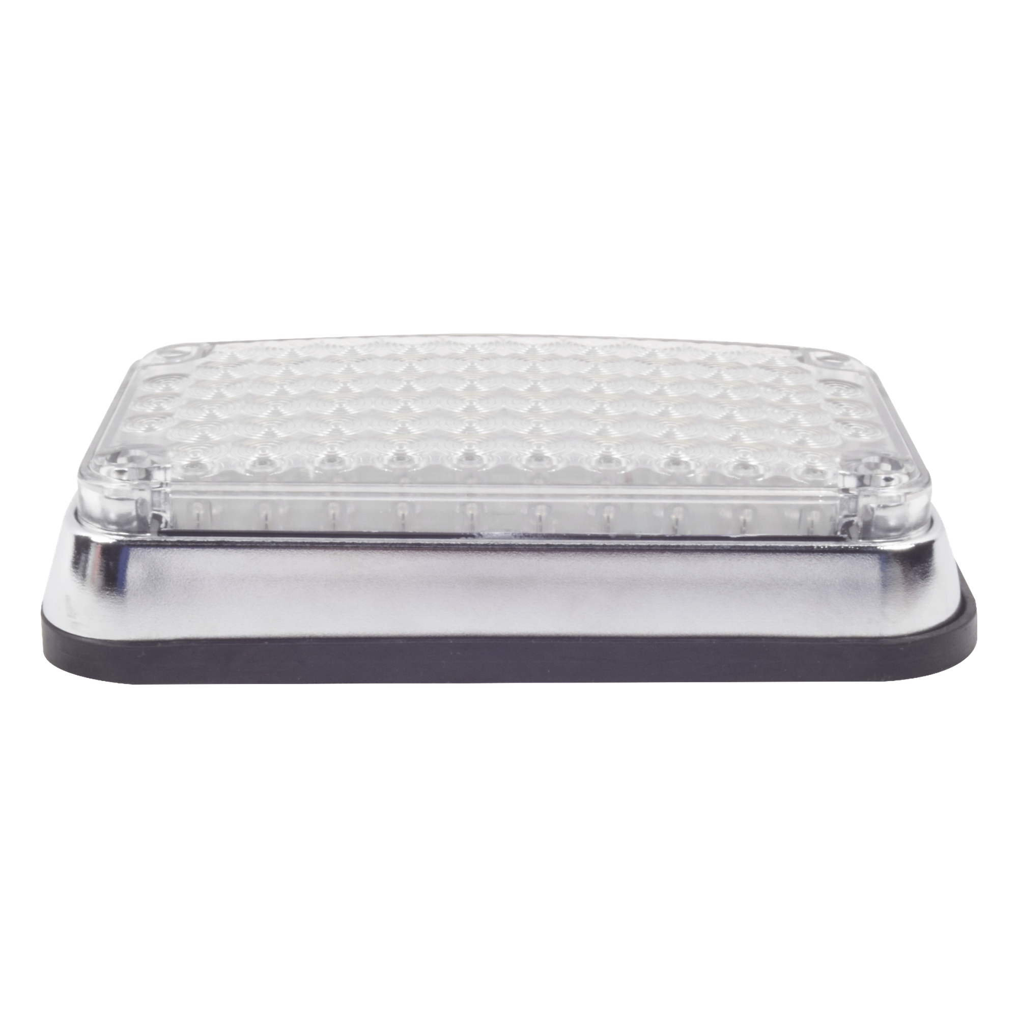 Luz de Advertencia LED / 6x4 Pulgadas / 66 LED de Alta Intensidad / 12 VCC / 10 Patrones de Destello / Montaje Permanente — EPCOM INDUSTRIAL SIGNALING · SKU X-LTE-595-W