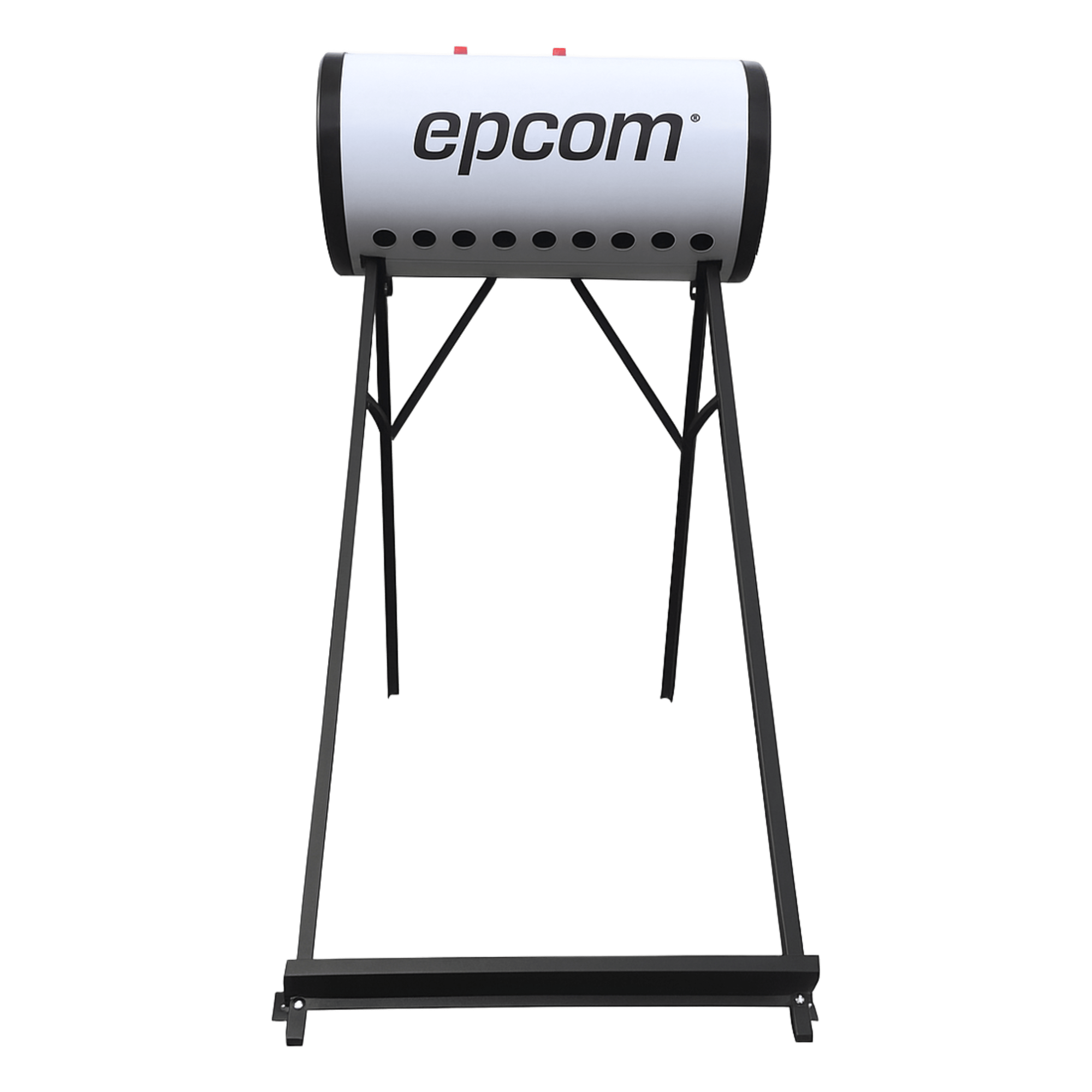 Boiler Solar / 90L / Baja Presión 0.3-0.6 MPa / Acero Inoxidable Grado Alimenticio / Resistente a Granizo 25mm / Ángulo Ajustable 15-50° — EPCOM · SKU STELPWH90INC