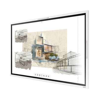 Display Interactivo Táctil / 55" 4K UHD / Wi-Fi y NFC / Rotación Horizontal-Vertical / Lápiz Táctil / USB-HDMI-RS232