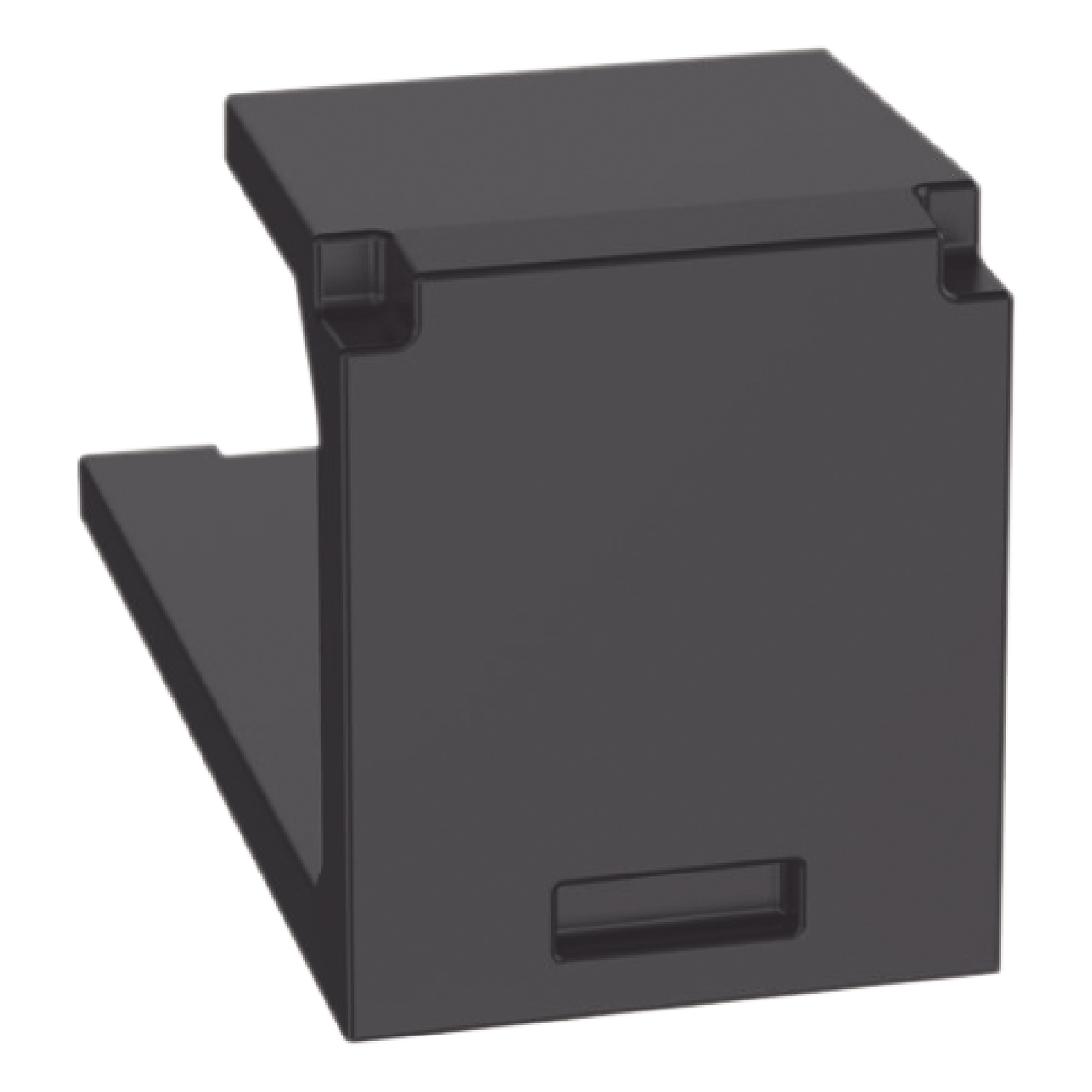 Módulo de Tapa Ciega / Mini-Com / 1 Espacio / Negro / RoHS — PANDUIT · SKU CMBBL-X