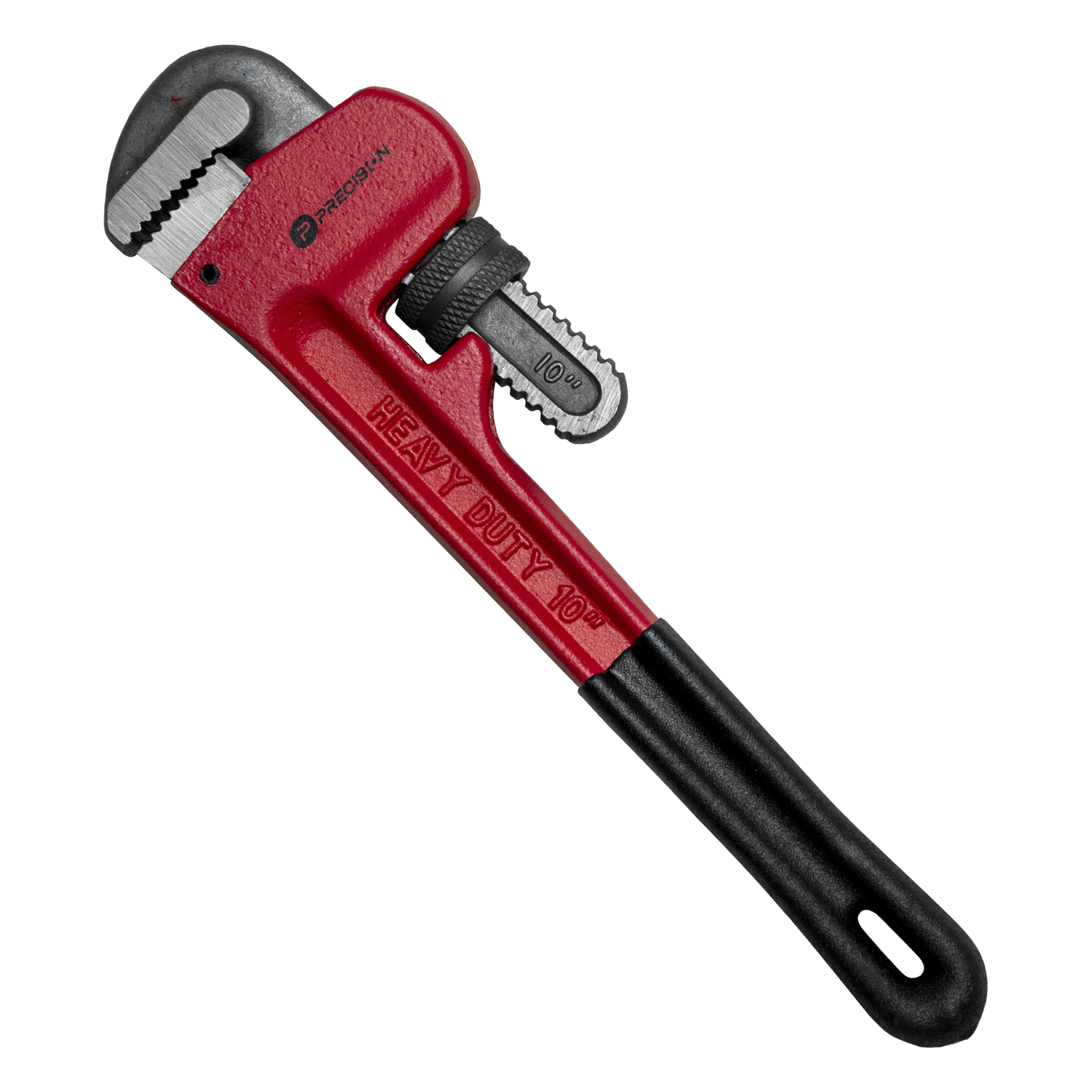 Llave Stillson / 10 in (250 mm) / Acero Alto Carbono / Capacidad 1 in — PRECISION · SKU PST-H01-012
