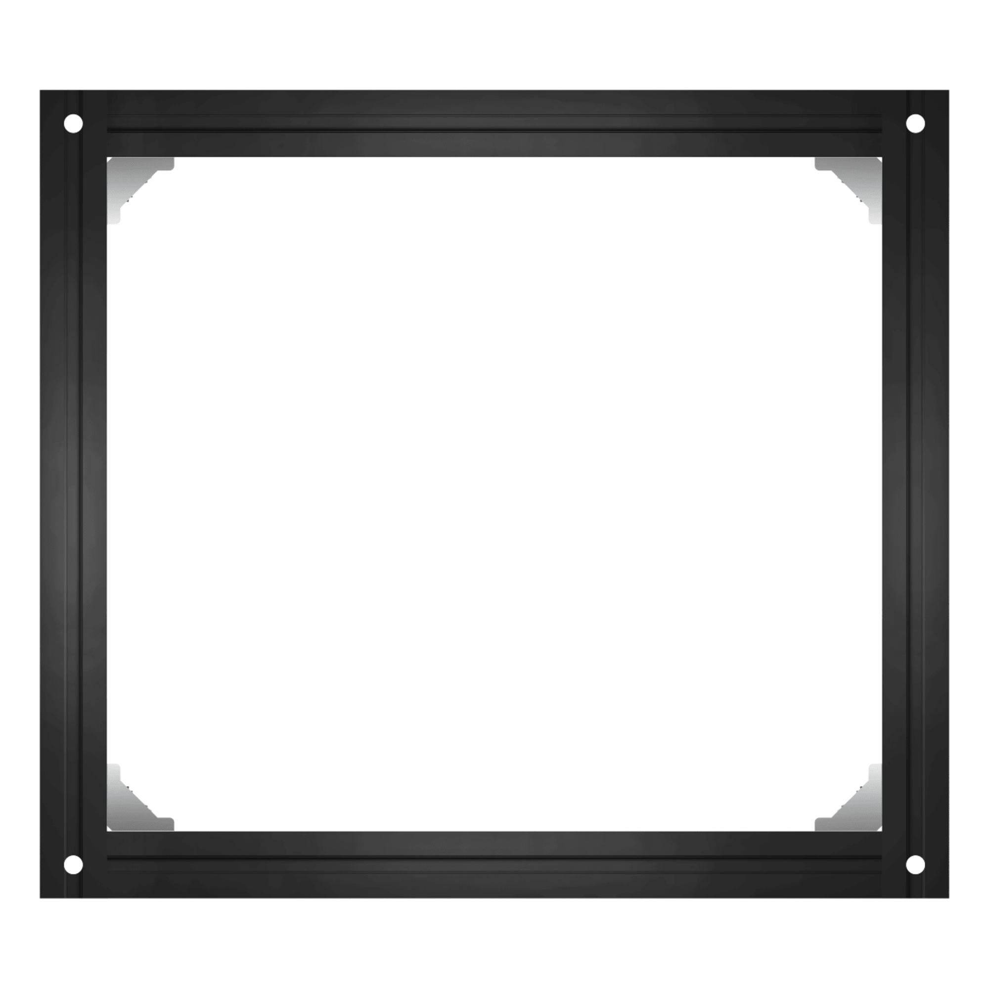 Montaje de Pared para Panel LED / Uso en Interior / Arreglo 1x1 / Aluminio / 2.9 kg / Compatible Series Value — HIKVISION · SKU DP-D40XXCA23-1X1-Q0.3-NW-Q0.3-HC