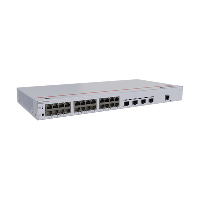 Switch de Acceso Gigabit Administrable  Capa 2 / 24 puertos 10/100/1000 Mbps / 4 Puertos 10GE SFP+ Uplink / ERPS  / IMGP Snooping / DHCP Snooping / Administración Nube Gratis