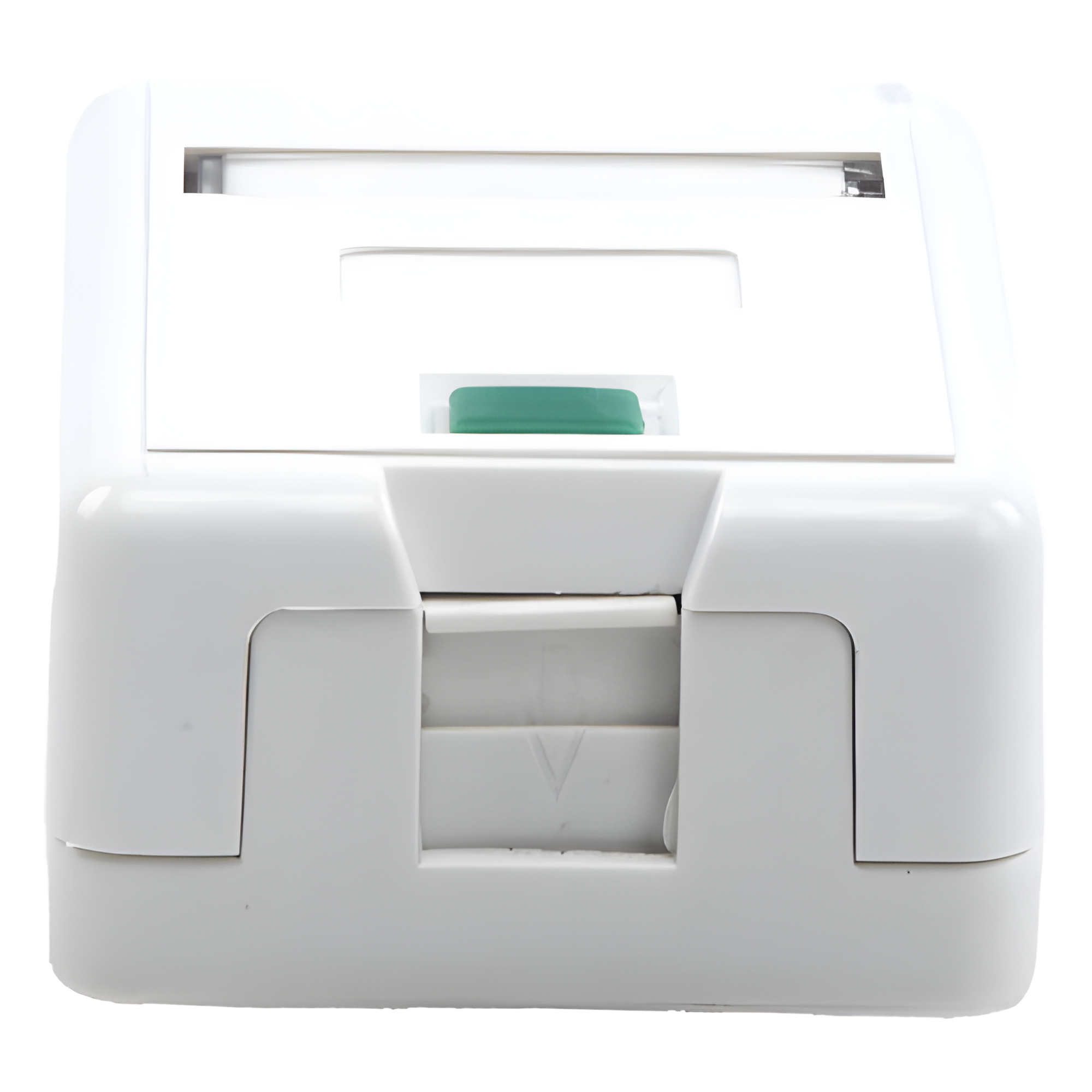Caja de Pared Superficial / 1 Puerto Keystone / Montaje Vertical / UL 94V-0 / Certificada UL, CE, ETL — LINKEDPRO BY EPCOM · SKU LP-WP-05