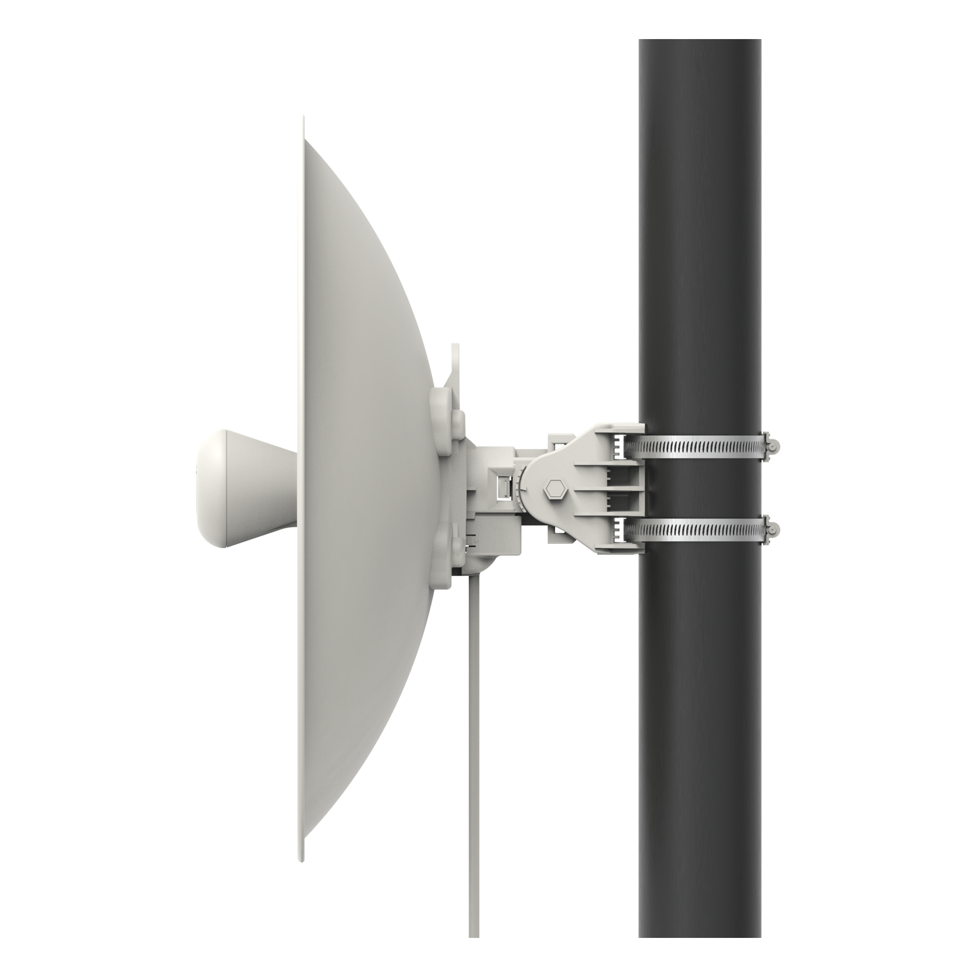 Radio de enlace inalámbrico / 5 GHz / 400+ Mbps / 4910-6200 MHz / Hasta 10 km (32.8 ft) / Antena 25 dBi / Latencia ultra baja