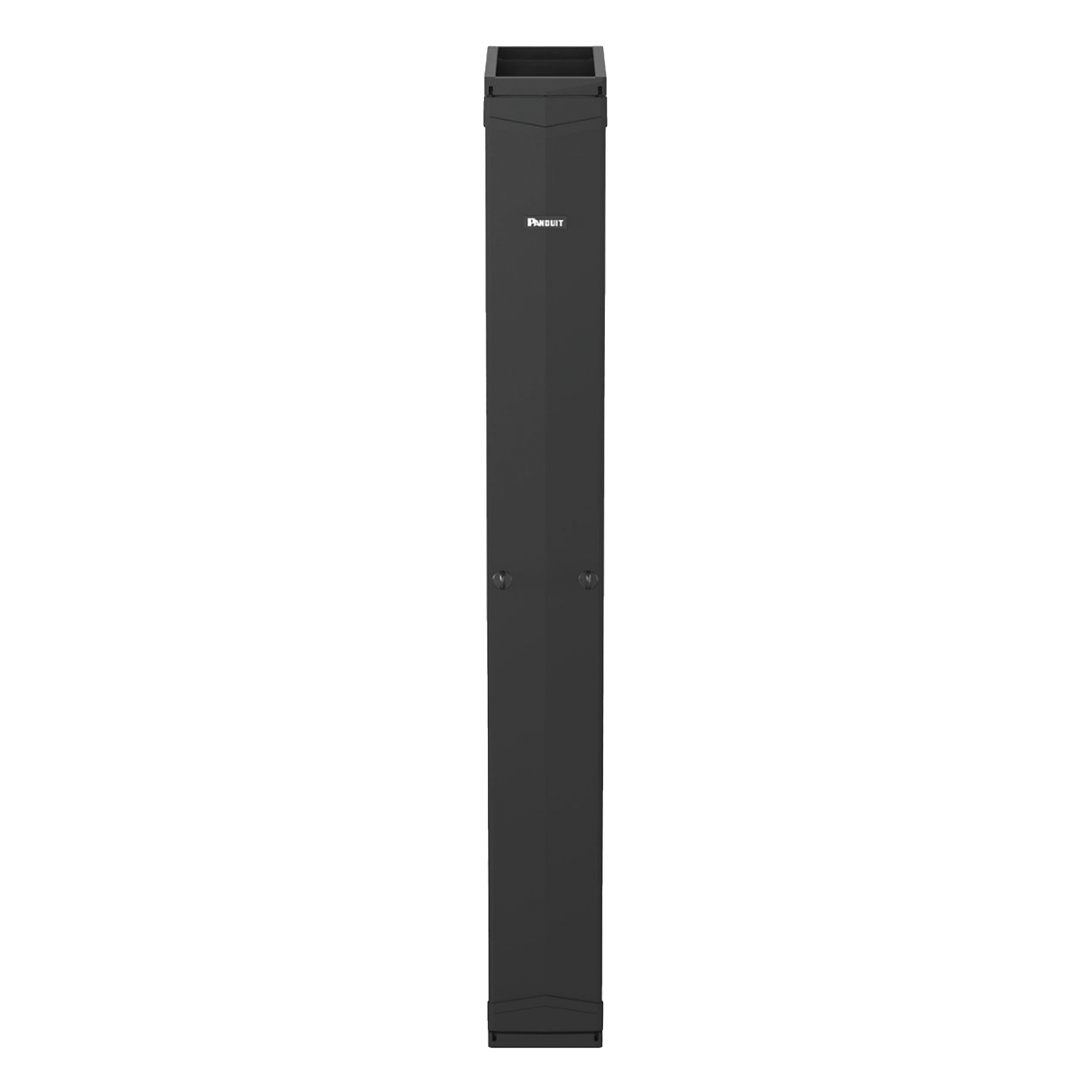Organizador Vertical de Cables / Doble Acceso Frontal y Posterior / 45 Unidades / 10 in de Ancho / 83.8 in (2130.4 mm) de Alto / Alta Densidad