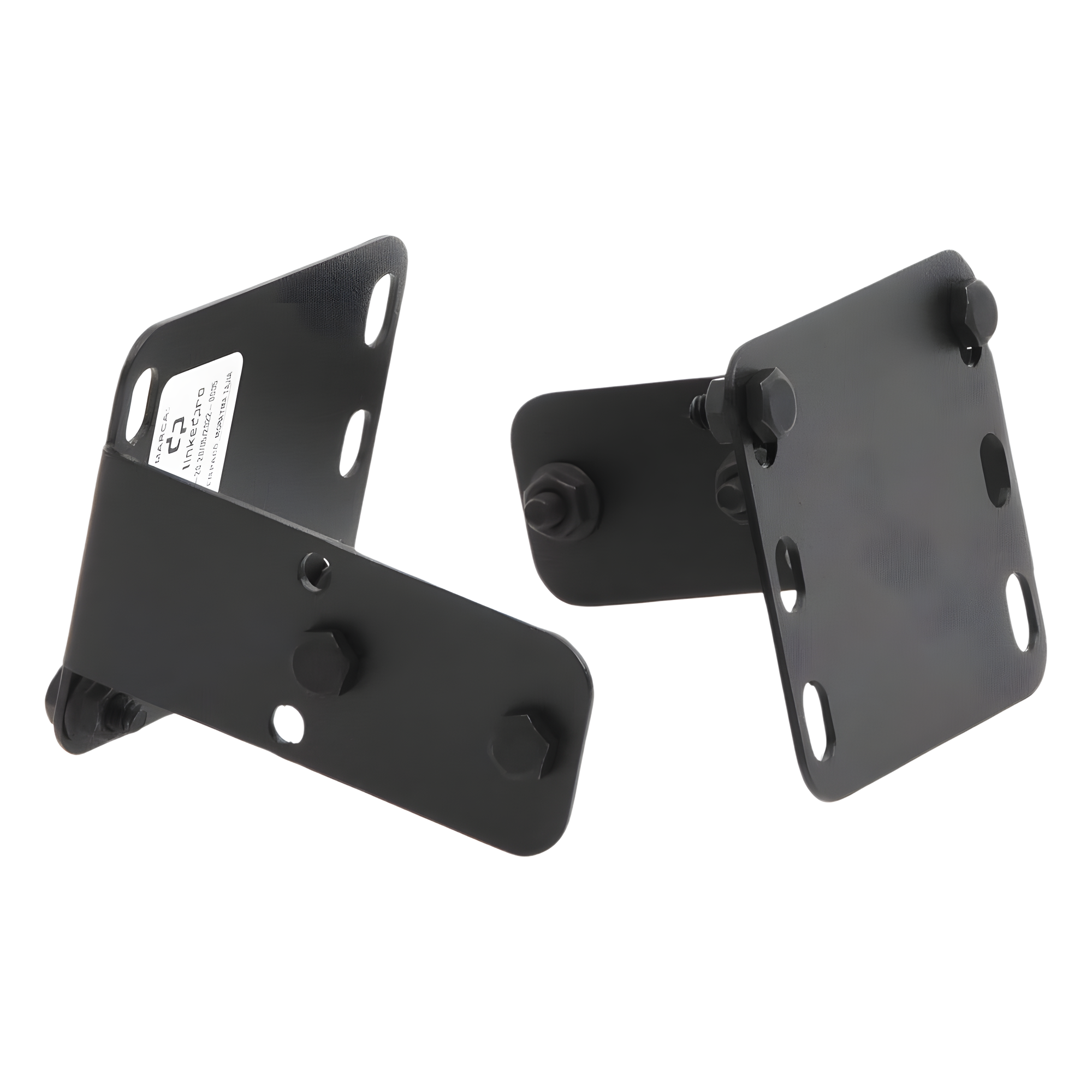 Bracket de Montaje / 2 Piezas / Plástico Resistente a Impactos / Carga 10 kg / Rack EIRL y EIQR