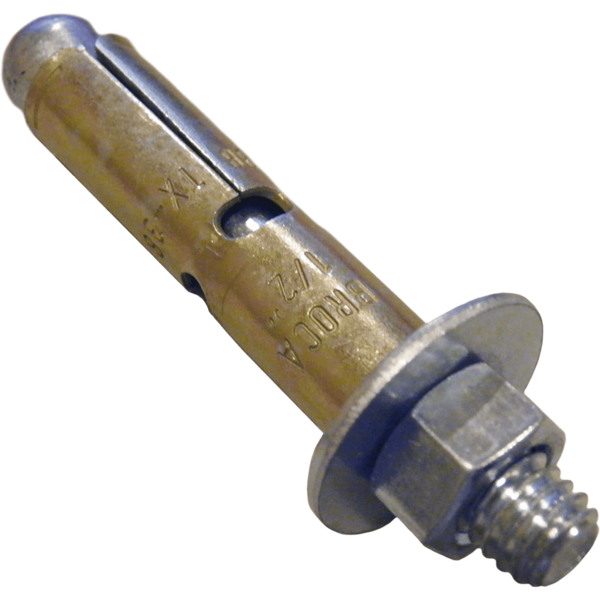 Taquete TX de 1/4" x  2 1/2"  (6.5 x 63 mm).