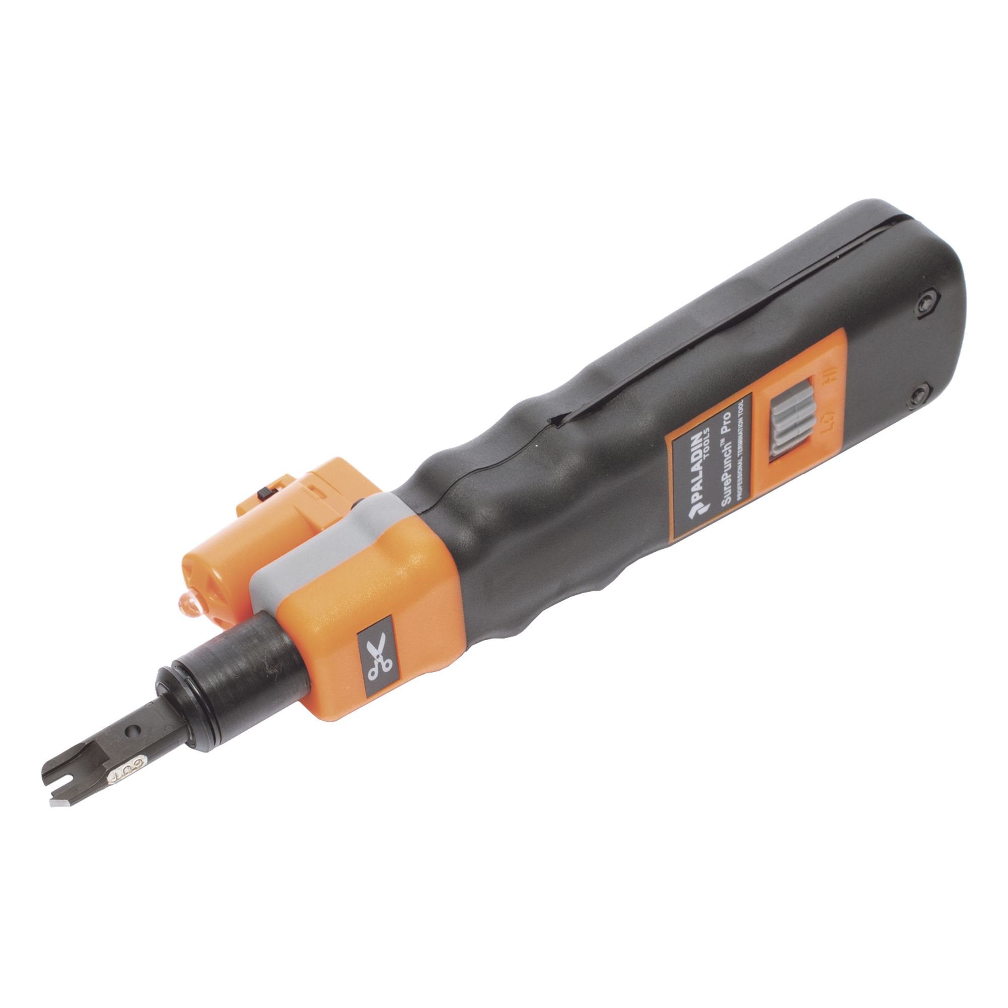 Herramienta de Impacto Punchdown para Terminación de Conectores Estilo 110 con Luz LED