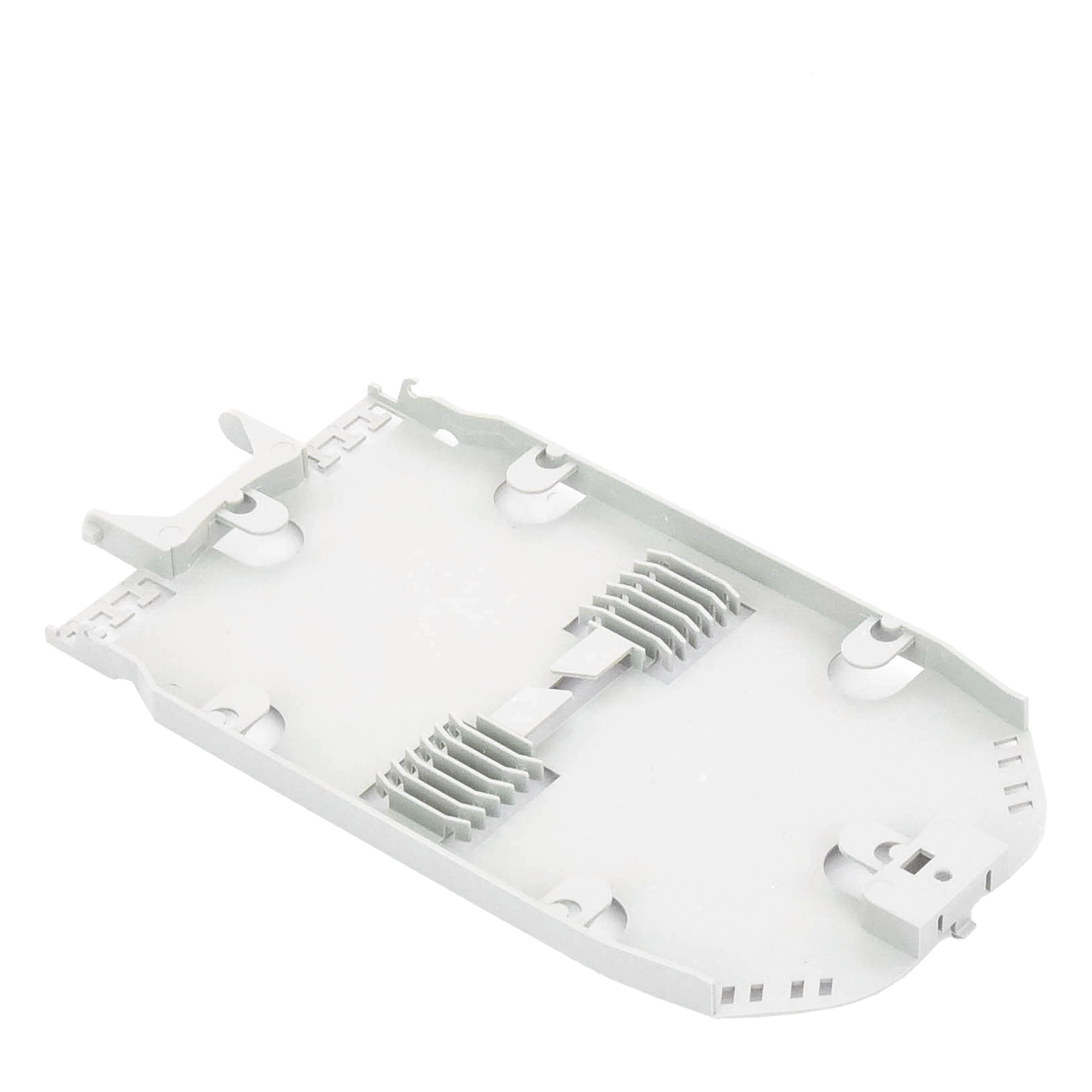 Charola de Empalme para Fibra Óptica / 24 Empalmes por Fusión / Compatible con LP-FOSCV48 / Diseño Compacto