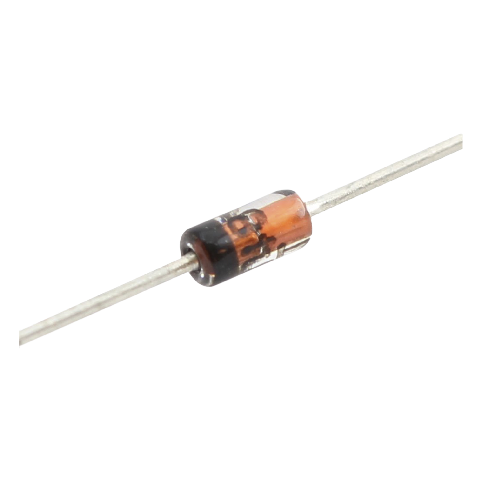 Diodo de Conmutación / 300 mA / 75 V / 0.5 W / 4.0 ns / DO-35 — SYSCOM · SKU 1N4148
