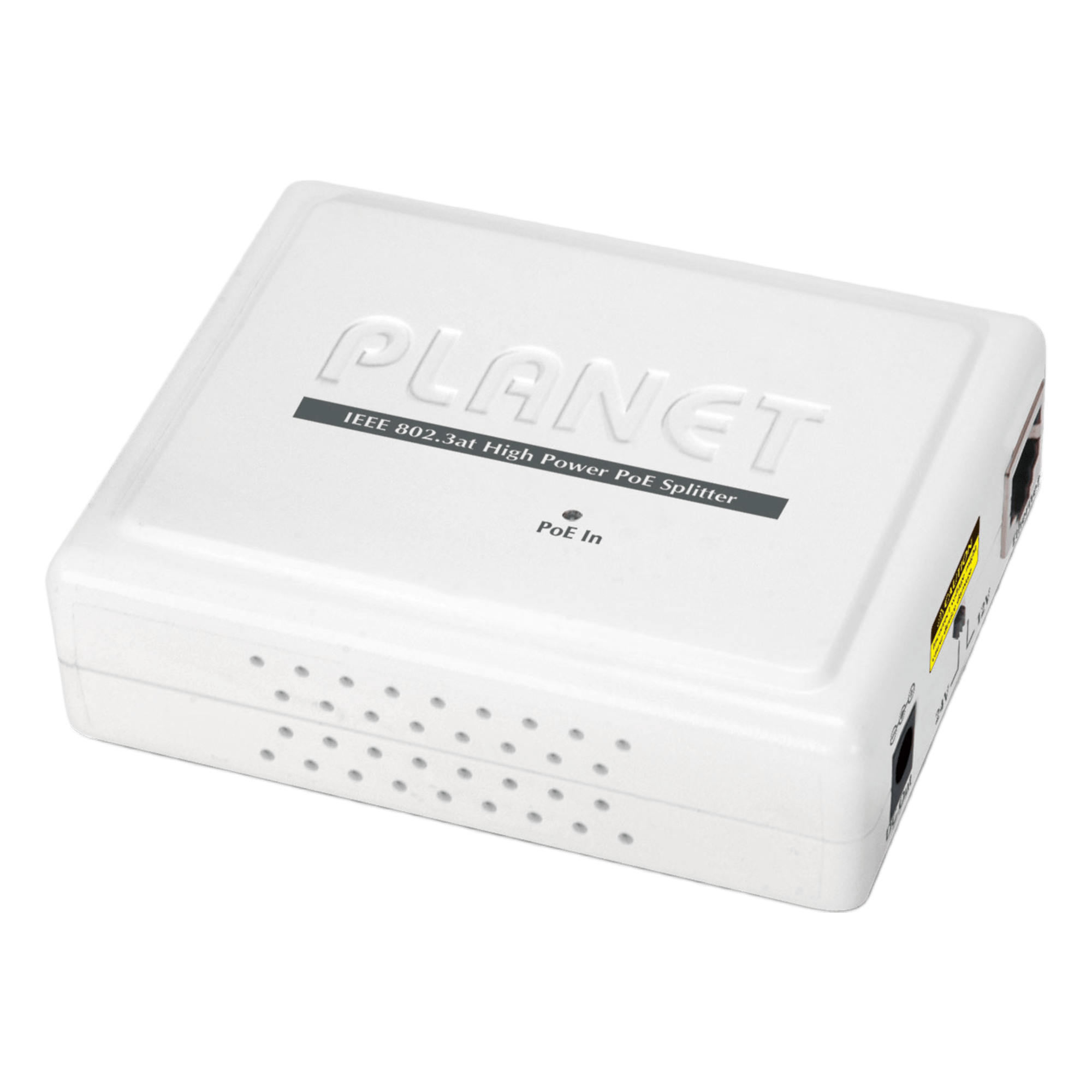 Divisor PoE / 802.3at / Salida 12V 2A o 24V 1A / Gigabit 10/100/1000 Mbps / UTP hasta 100 m (328 pies) — PLANET · SKU POE-162S