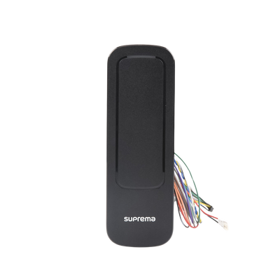 Controlador de una puerta  de uso en exterior, Con lector de Tarjetas  Multitecnolgia, NFC y Bluetooth
