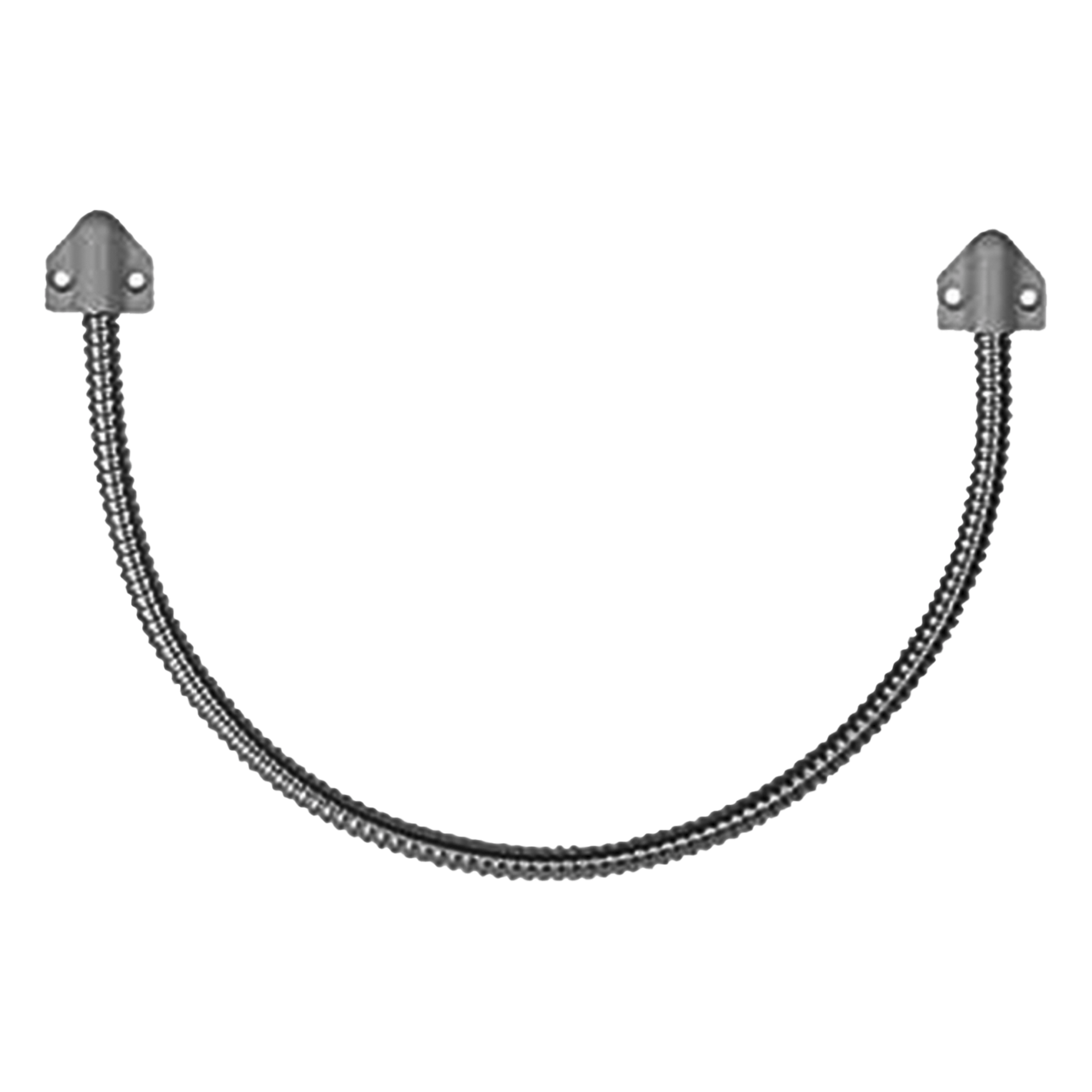 Bucle Pasacables / 16 Conductores Calibre 22 / 8 Conductores Calibre 18 / 7' (177.8 mm) a 36' (914.4 mm) / Montaje en Bisagra / Uso Industrial Pesado — RCI - DORMAKABA · SKU 95077S