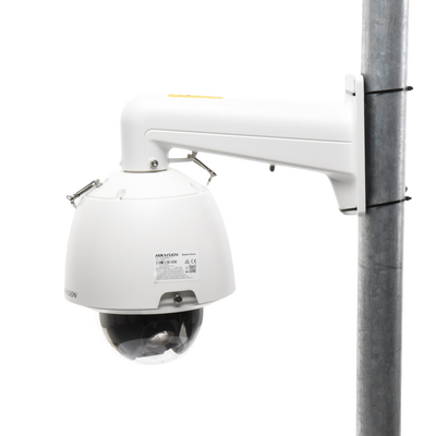 PTZ IP 2 Megapixel / ACUSENSE (Evita Falsas Alarmas) / H.265+ / 25X Zoom / Día-Noche ICR Real / WDR 120 dB / PoE+ / Exterior IP66 / IK10 / DARKFIGHTER / Micro SD