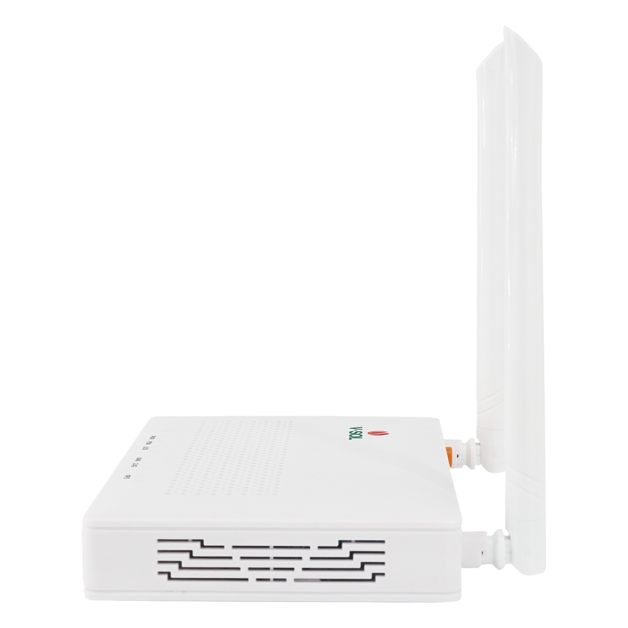 ONU Dual G/EPON / Wi-Fi 2.4 GHz / 4 Puertos LAN Gigabit / 2 Antenas 5 dBi / Gestión Remota / Consumo 10W