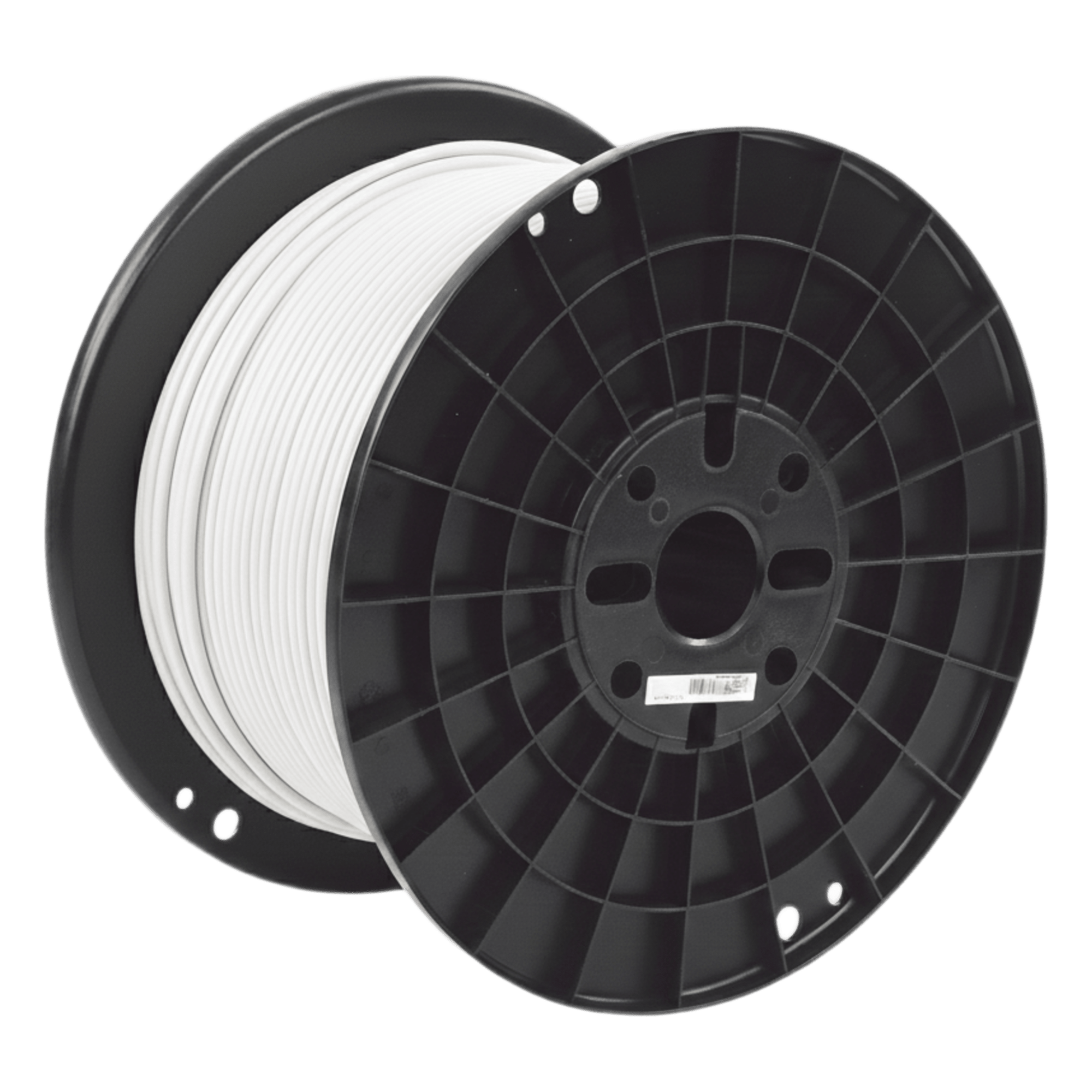Bobina de Cable UTP / Cat6A / 23 AWG / CMP Plenum / 305 m (1000 pies) / Blanco — PANDUIT · SKU PUP6AS04WH-GZ