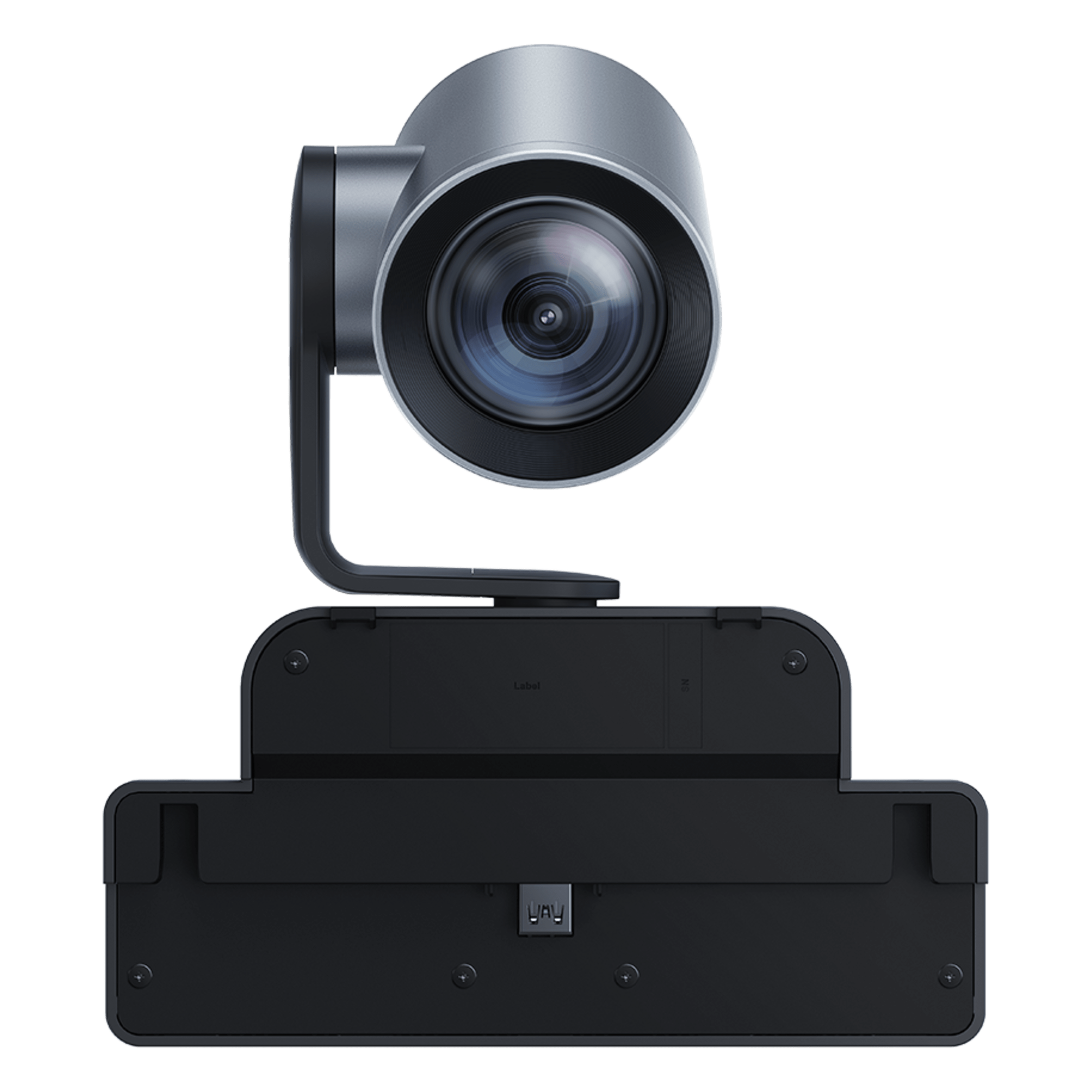 Cámara de Conferencia IP / Zoom Óptico 12x / 4K 30fps / Seguimiento IA con Posicionamiento de Voz / Pan ±100° / Tilt -90° / Instalación Directa MeetingBoard