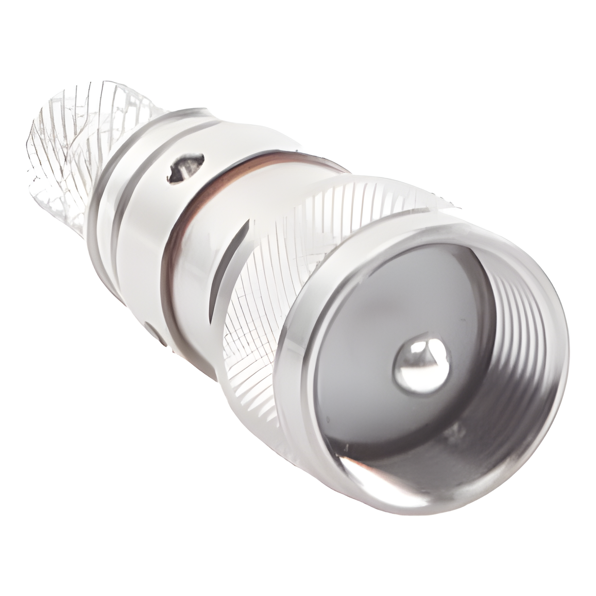 Conector UHF Macho / Plegable / Pin Cautivo / DC ~ 3 GHz / 50 Ω / Para RG-8, LMR400