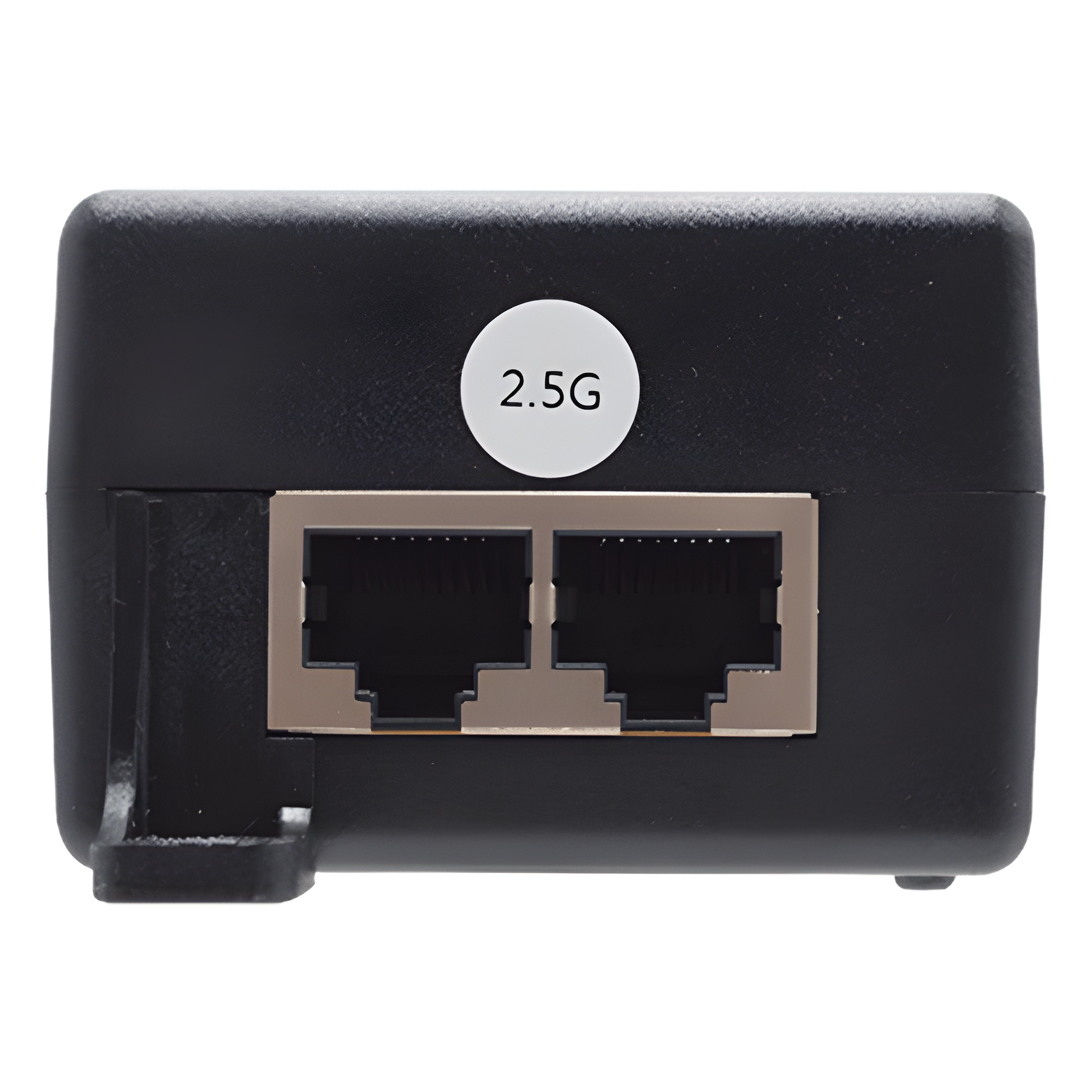  Inyector Hi-PoE 60W / 2.5 Gigabit Ethernet / 2 Puertos 2.5GBASE-T / Alimentación de Alto Rendimiento / Plug & Play / Sobremesa o Pared